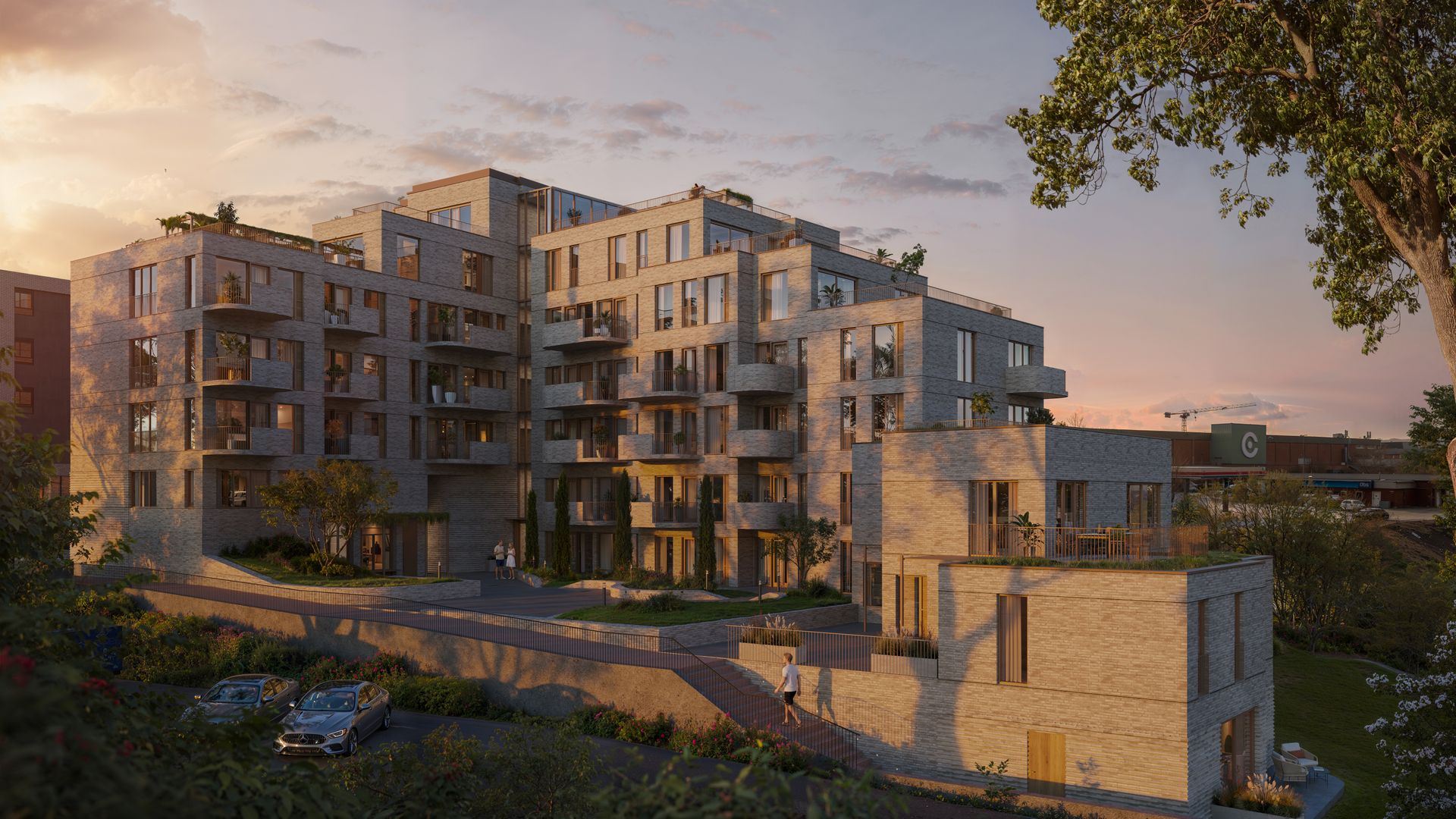 Velkommen til Lade Terrasse! . Bilde nummer 1 av 3