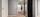 I gangen finner man en stor skyvedørsgarderobe med speilfronter og denne fører deg videre inn i boligen.. Bilde nummer 3 av 3