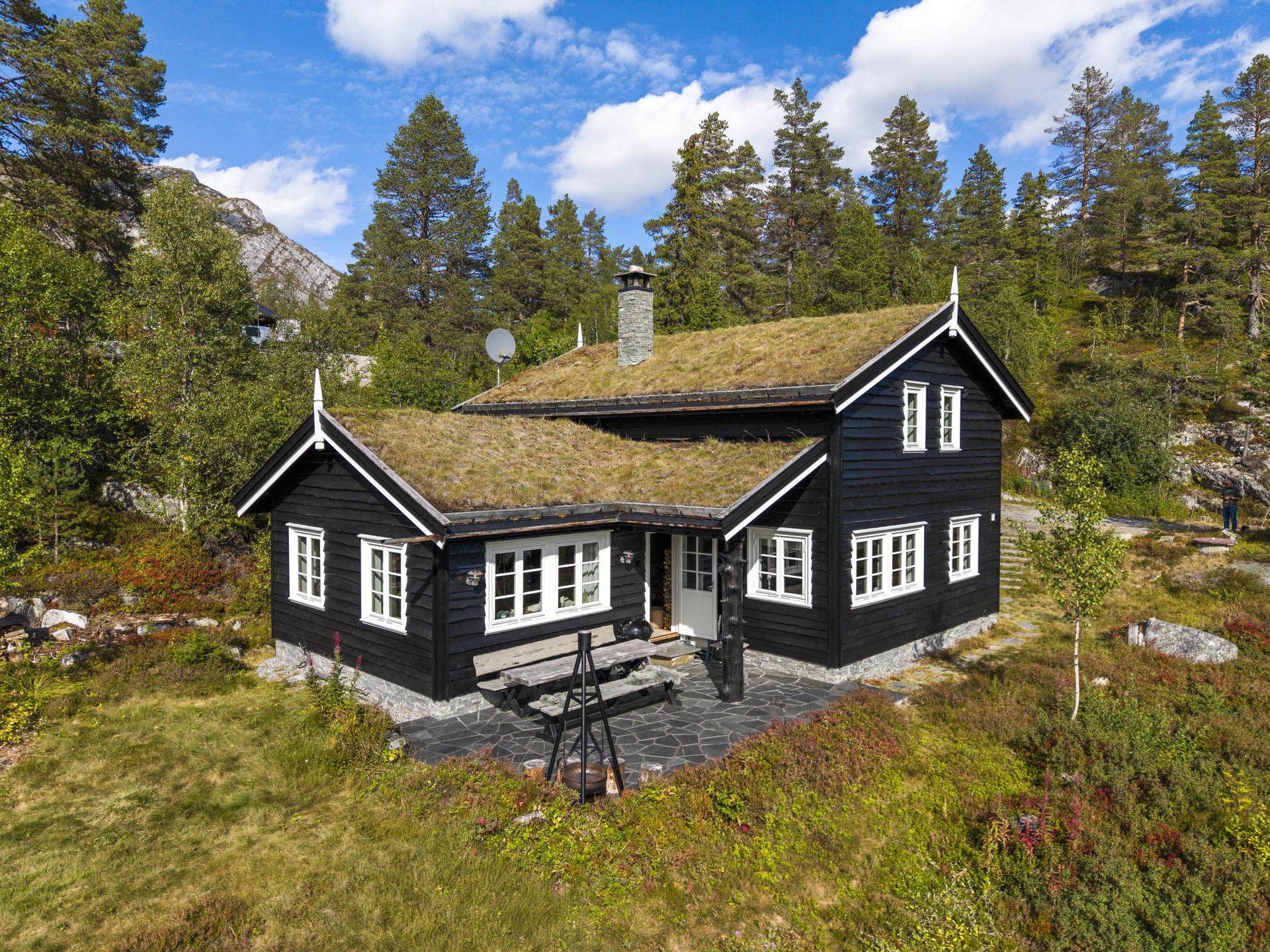 Velkommen til Bærtjønn 32. Foto: Eirik Andersen. Bilde nummer 1 av 3