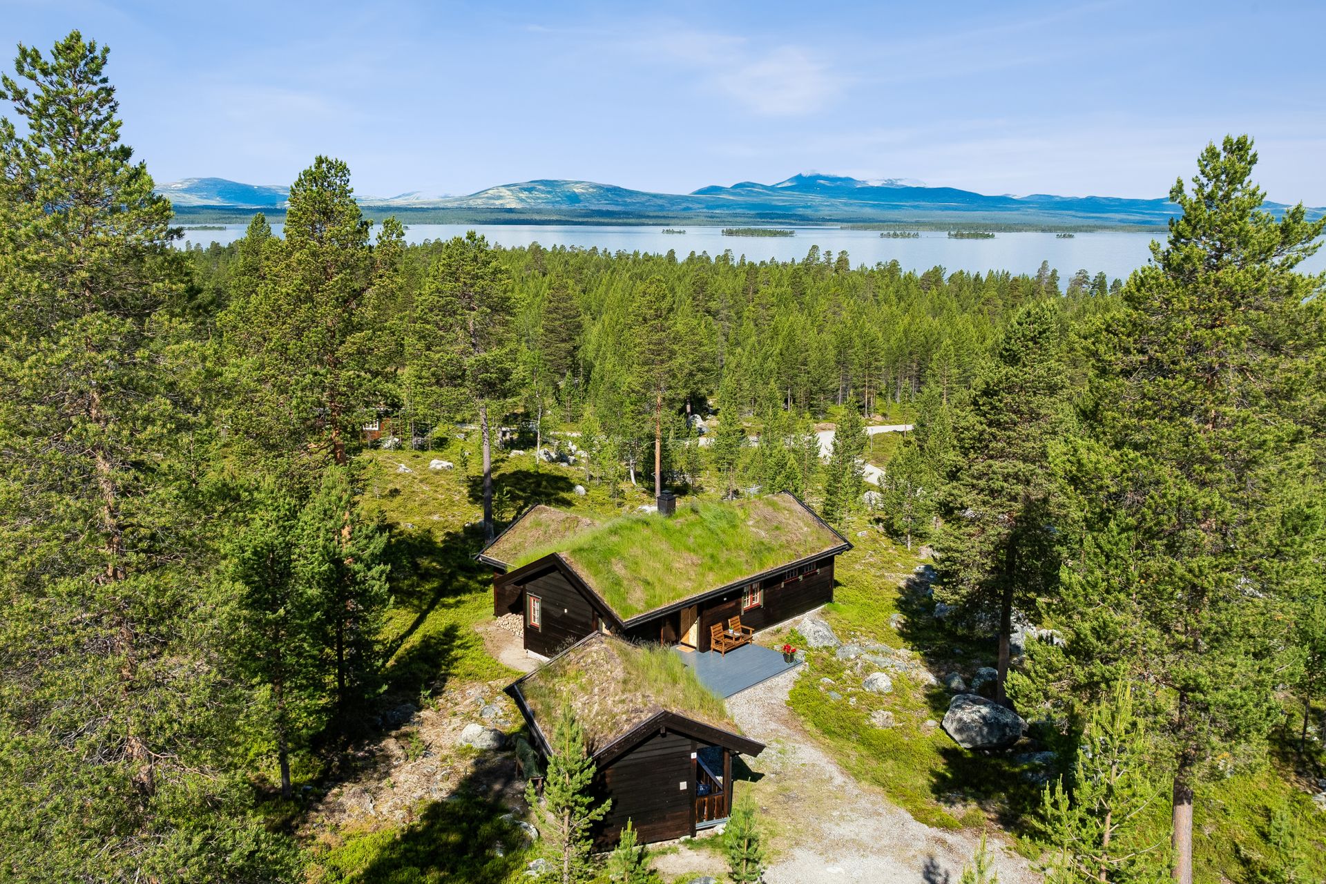 Velkommen til Hårråhaugen 1! Foto: Johan Andersson - Efkt Norge AS. Bilde nummer 1 av 3