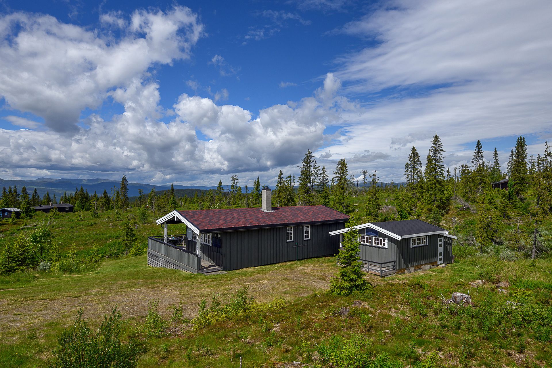 Velkommen til Holmsætervegen 384! Foto: Lars Marius Bækkevold. Bilde nummer 1 av 3