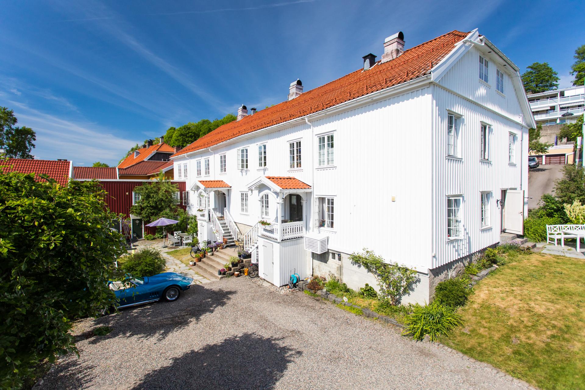 Velkommen til vakre Nordbyen! Frank Hesjedal. Bilde nummer 1 av 3