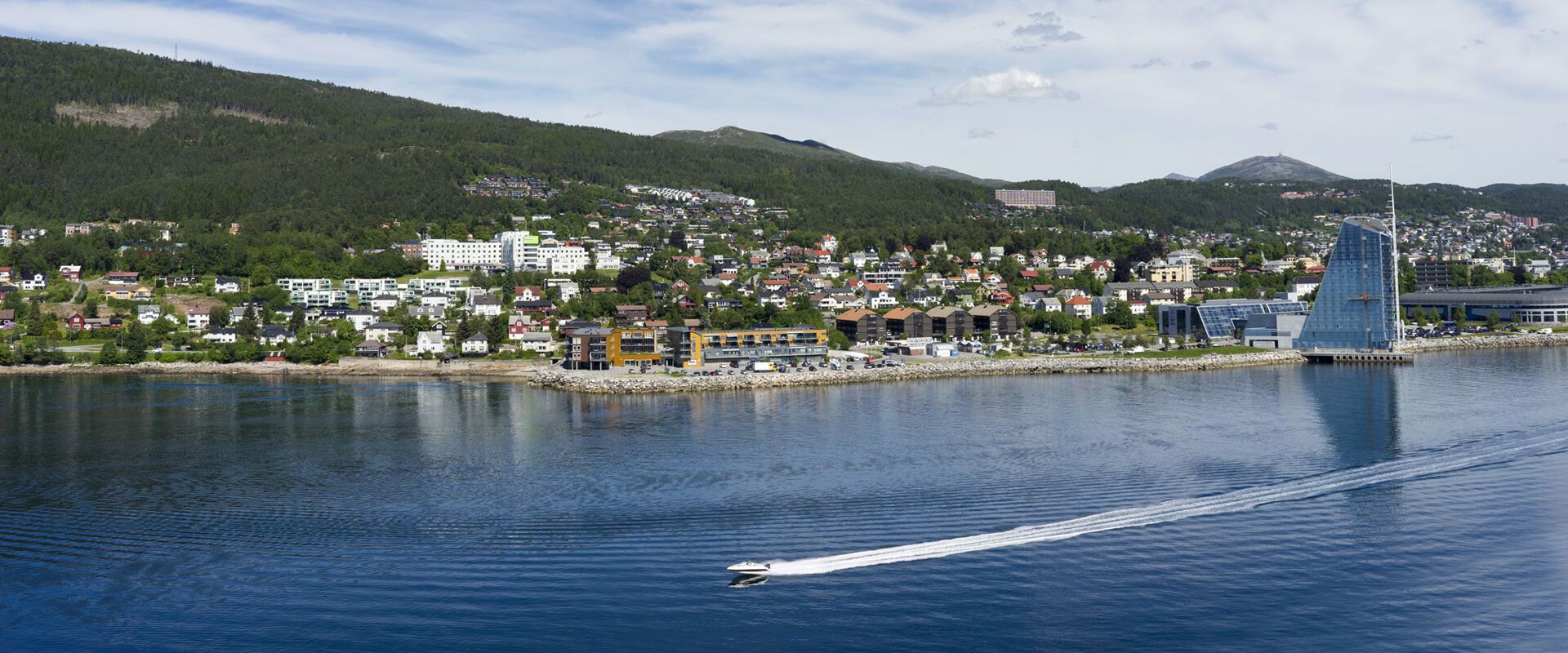 Bilde fra området rundt EiendomsMegler 1 Molde