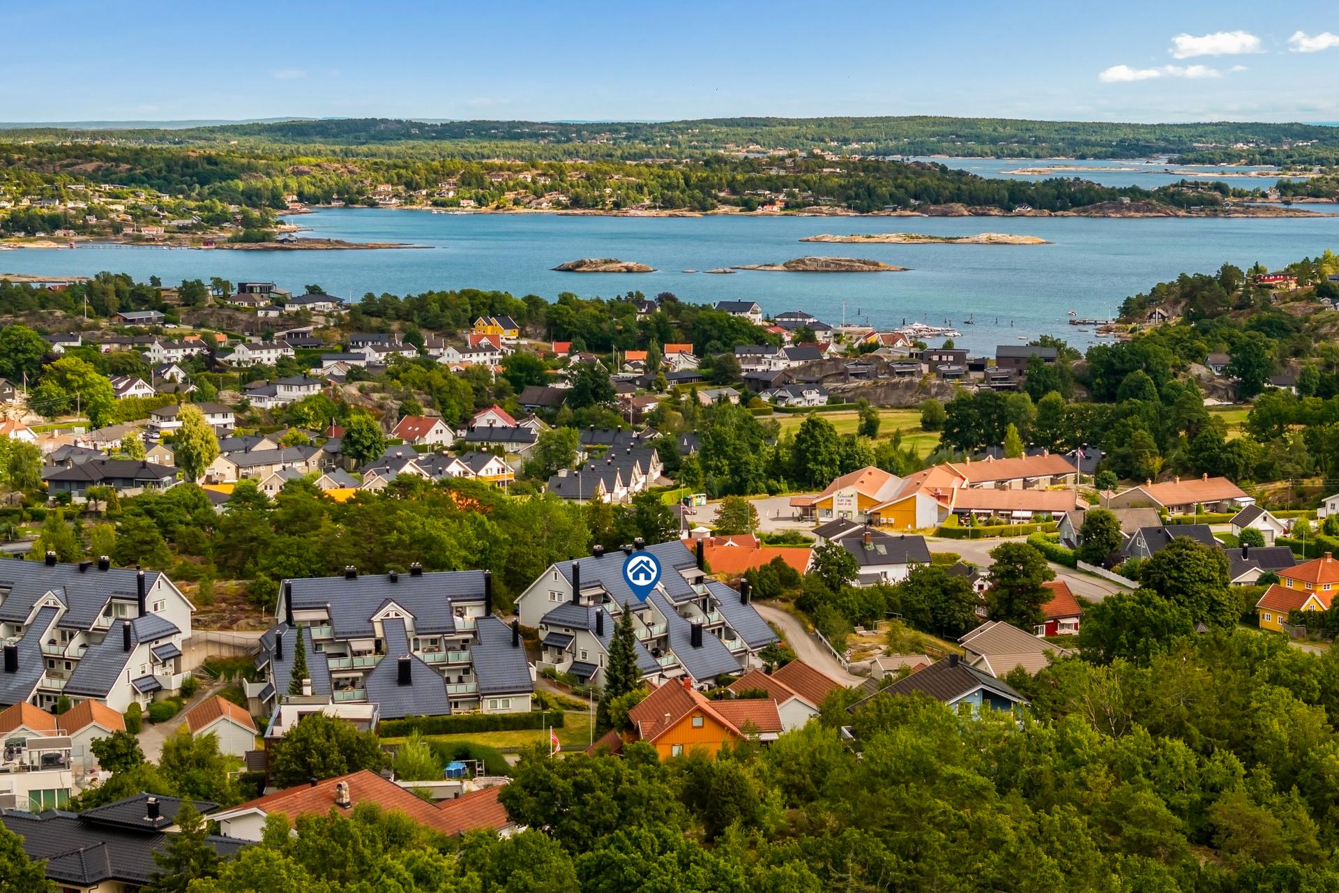 Nyt nærheten til Sandefjords vakre skjærgård.. Bilde nummer 2 av 3