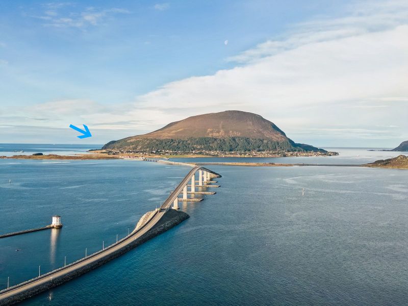 Fritidstomtefelt Lepsøya 