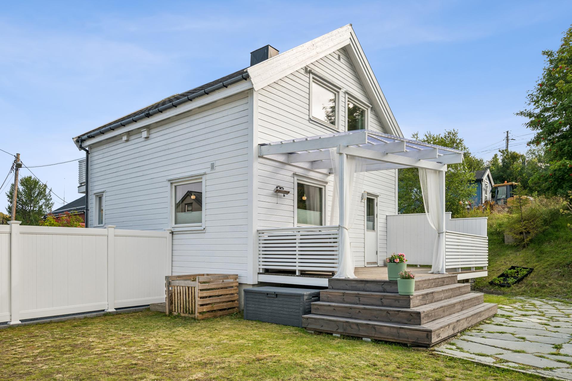 Velkommen til Kirkegårdsveien 6! Foto: EFKT. Bilde nummer 1 av 3