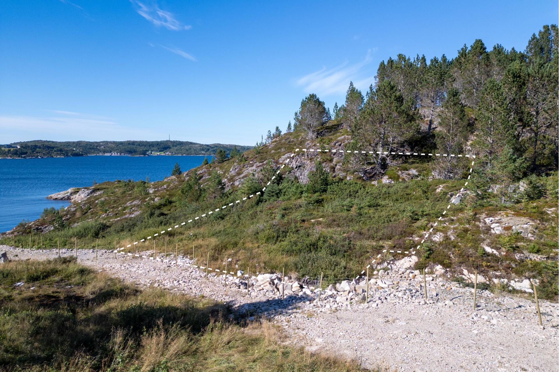 Velkommen til Tranvikan og Sørstuen hyttefelt!. Bilde nummer 1 av 3