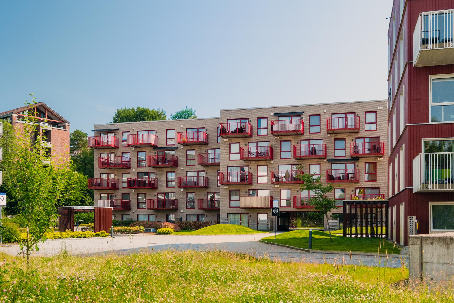 Velkommen til Sandslimarka 33B. Foto: HERR FOTOGRAF.. Bilde nummer 1 av 3