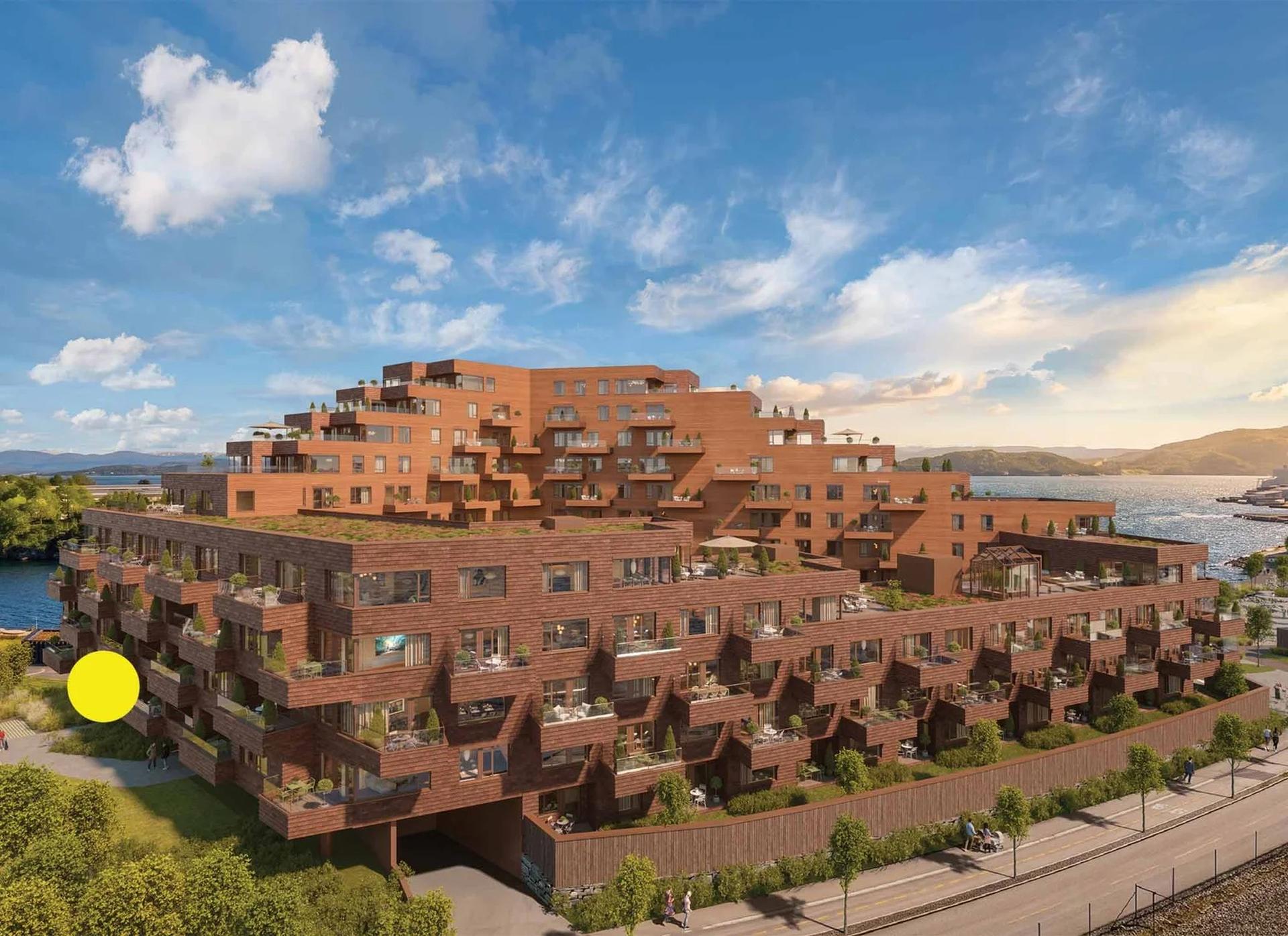 Velkommen til en flott innholdsrik leilighet i hjerte av Paradis . Bilde nummer 1 av 3