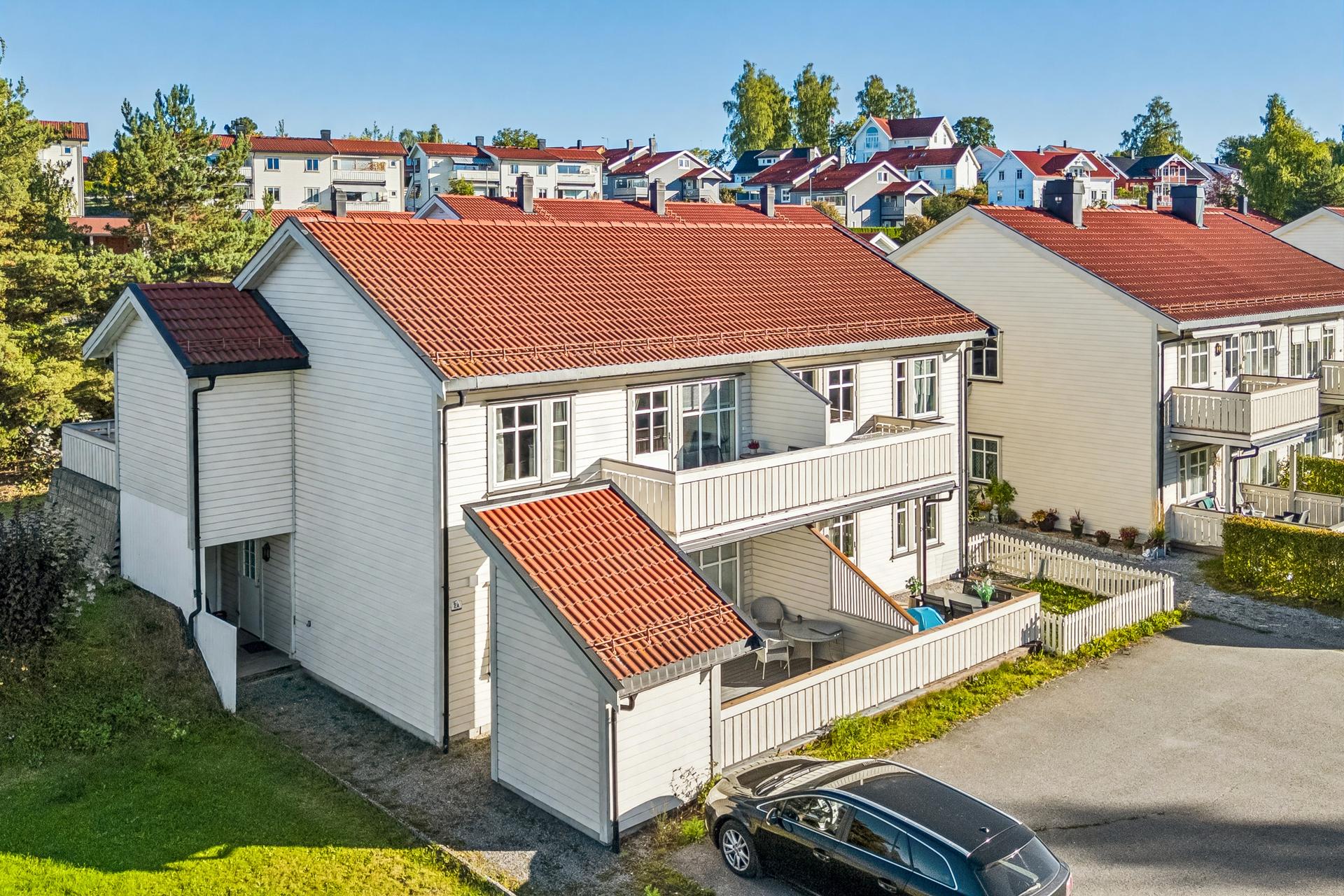 Velkommen til Nedre Elverhøy 2C!  Foto: EFKT. Fotograf: Jonas Hasselgren. Bilde nummer 1 av 3