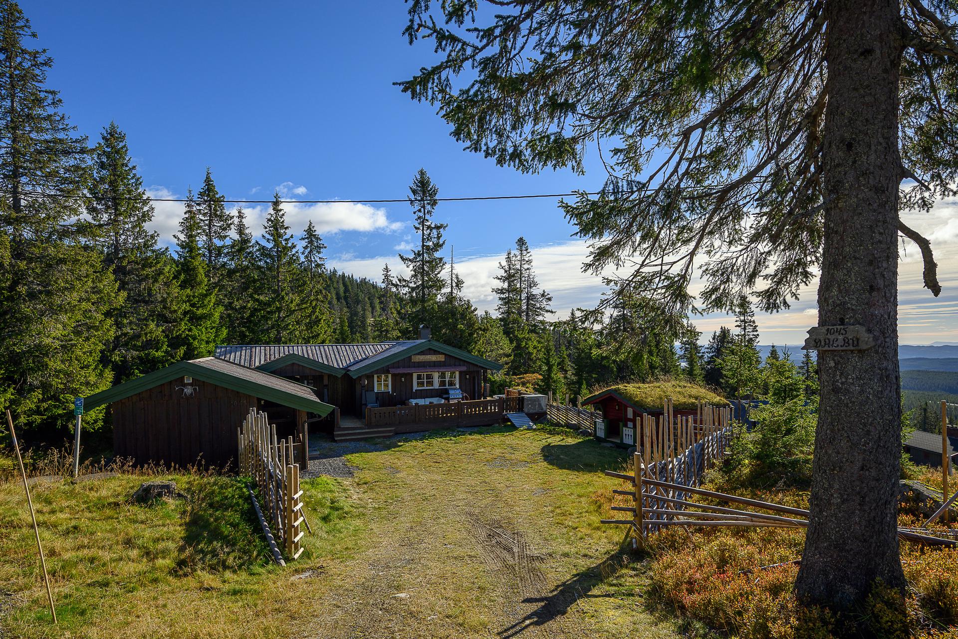 Velkommen til Rømåsen 1045! Foto: Lars Marius Bækkevold. . Bilde nummer 1 av 3