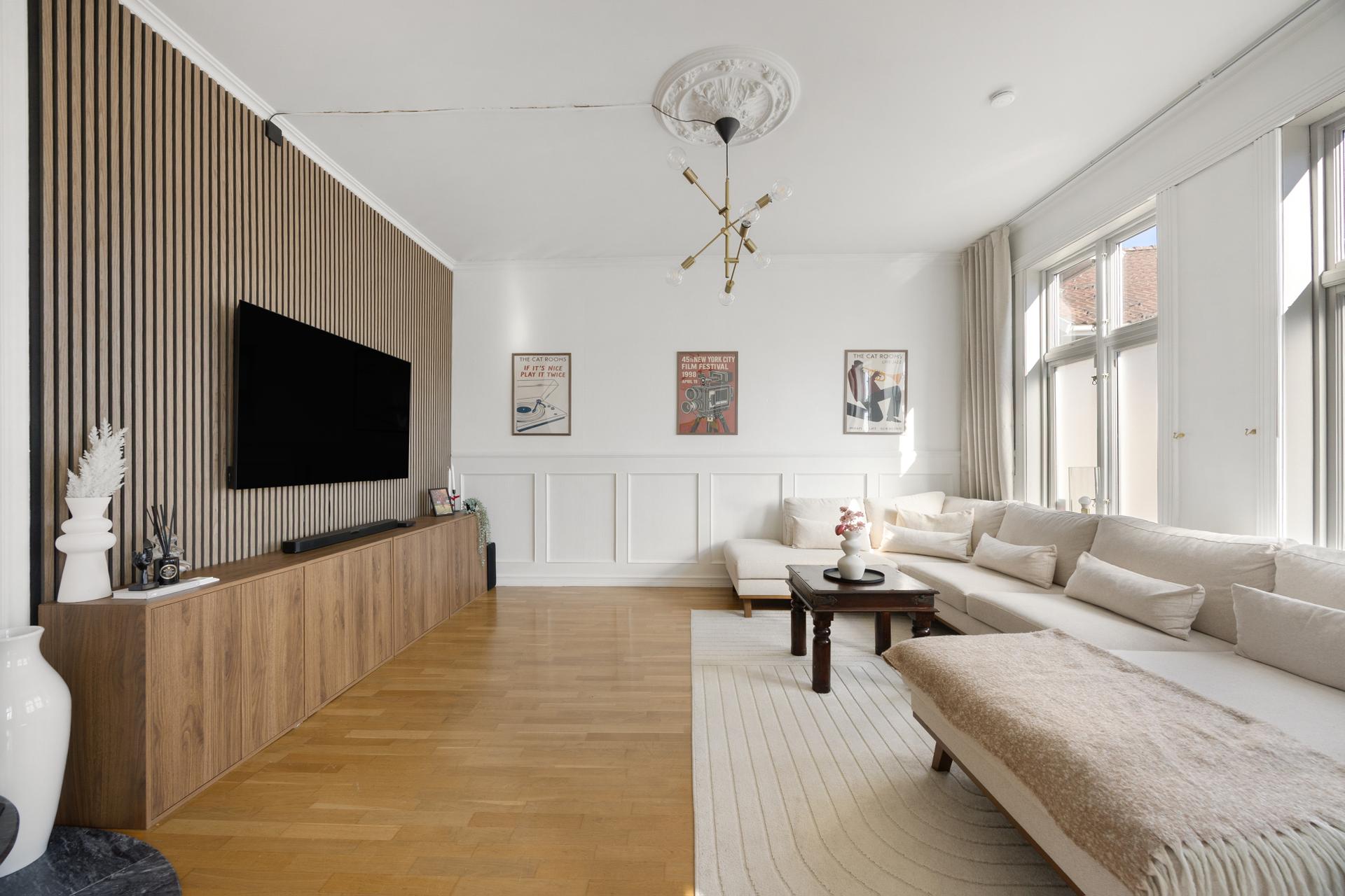 EiendomsMegler1 v/Tonje Nystad presenterer Sverres gate 8! 
Foto: Inbovi  . Bilde nummer 1 av 3
