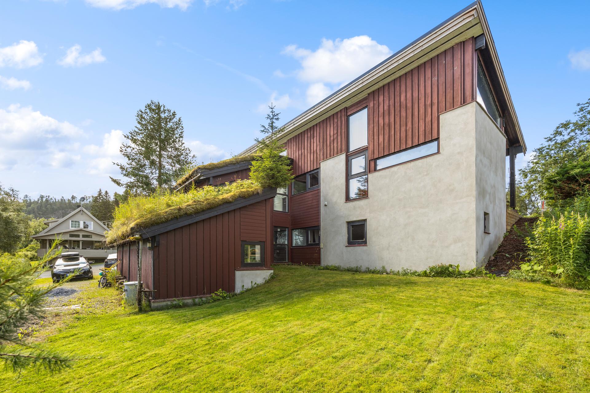 Arkitekttegnet hus med særpreg! . Bilde nummer 2 av 3