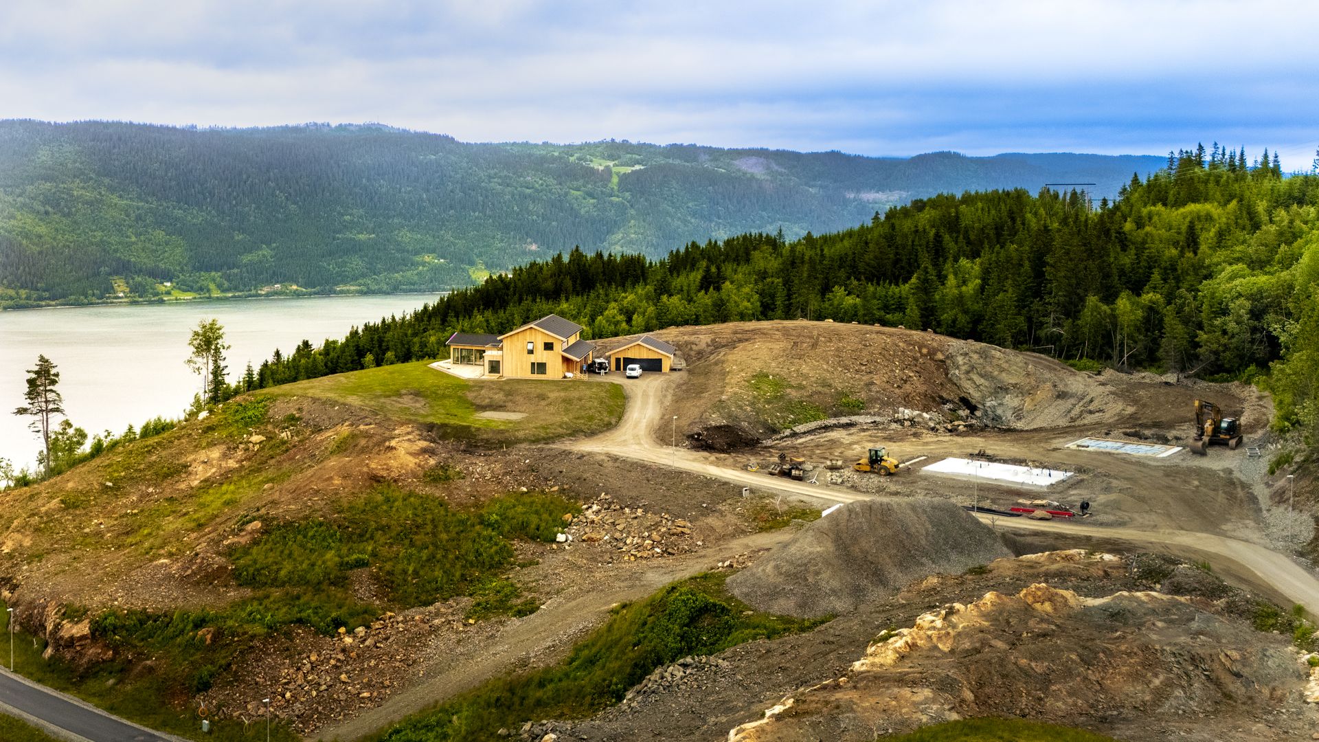 Nytt boligfelt på flotte Lysthusflata | Kort vei til Orkanger sentrum . Bilde nummer 1 av 3
