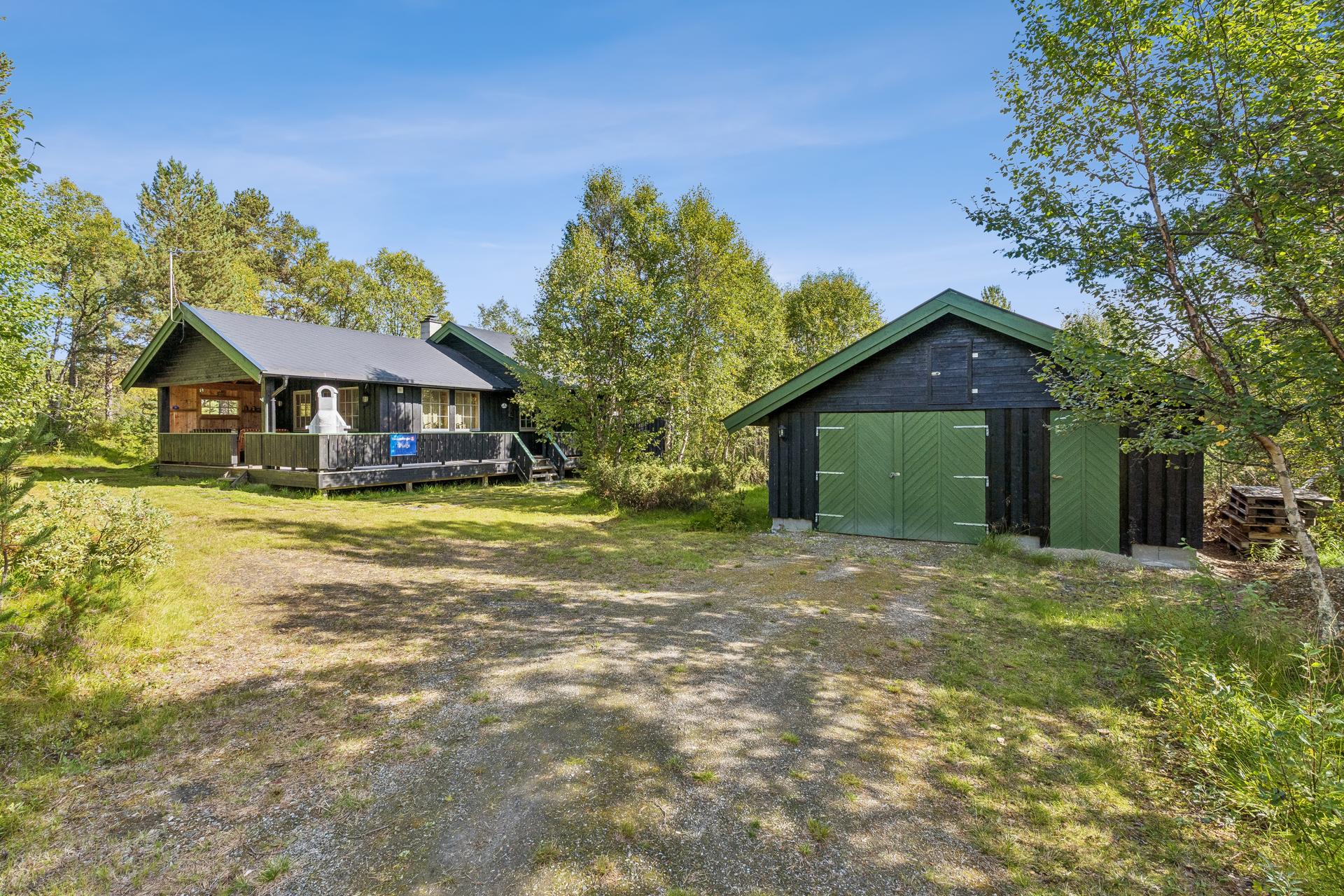 Velkommen til Børstubekken 64! Foto: Martin Rindalsholt v/ EFKT. Bilde nummer 1 av 3