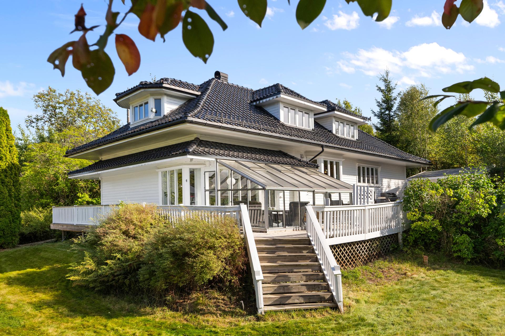 Velkommen til Rokkeveien 87! 
Foto: FOTOetcetera AS. Bilde nummer 1 av 3