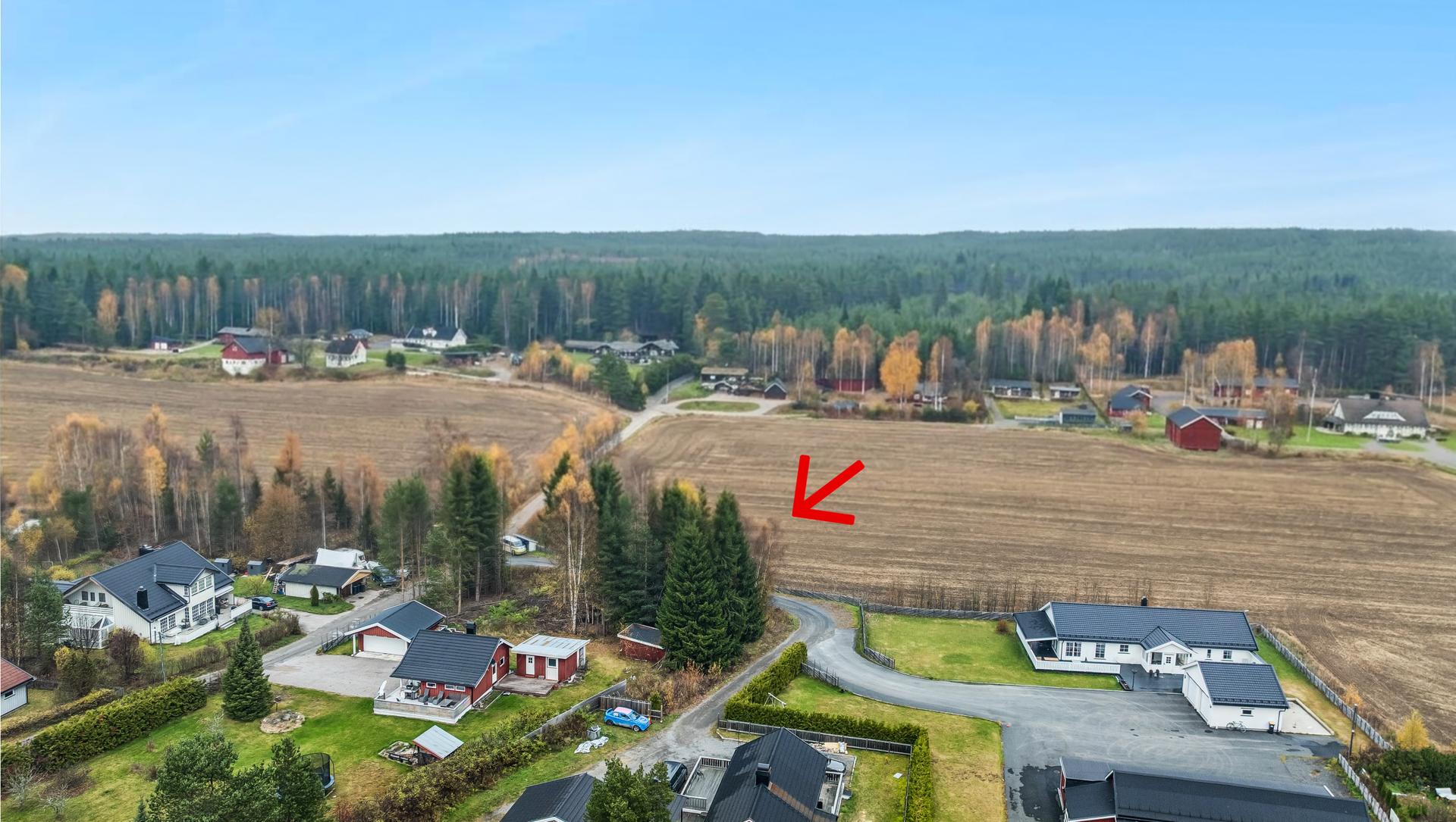 Velkommen til Innmarksvegen! Foto: Johan Andersson V/EFKT. Bilde nummer 1 av 3