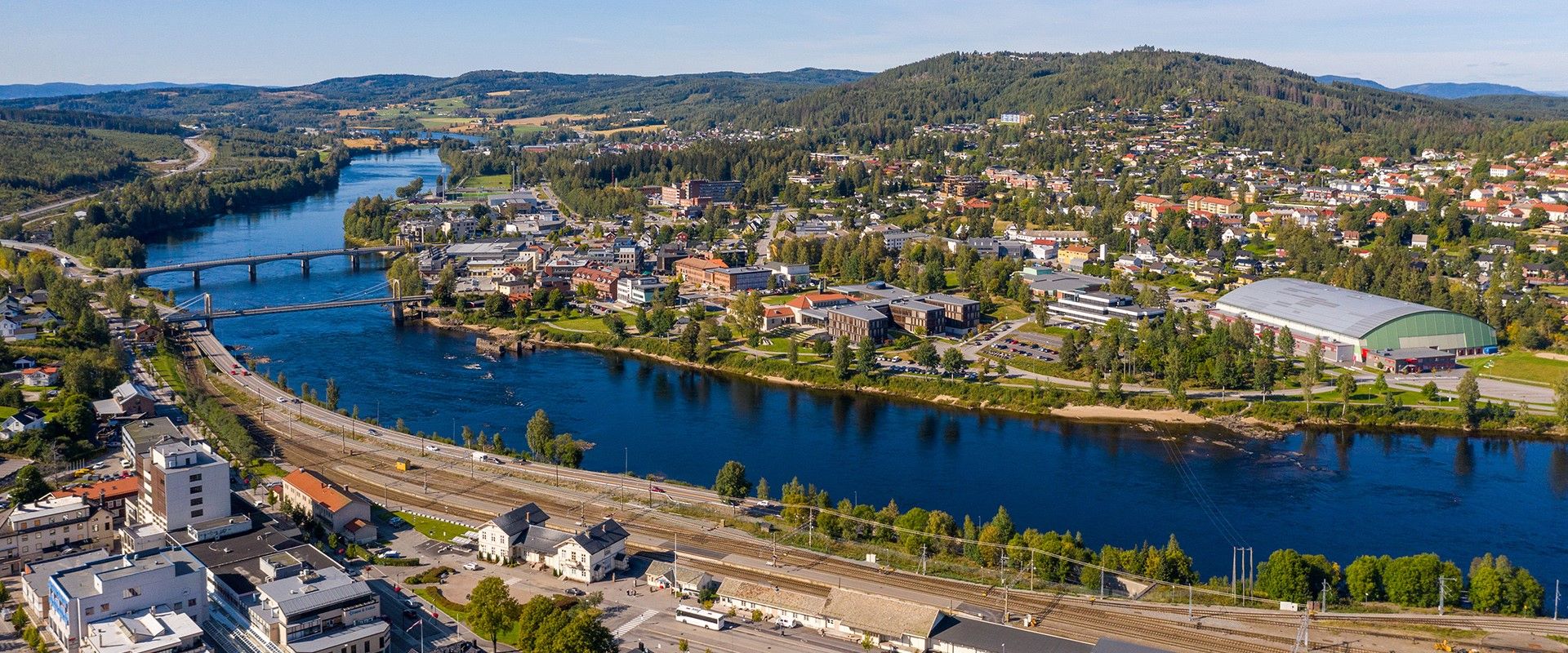 Bilde fra området rundt EiendomsMegler 1 Østlandet avd. Kongsvinger