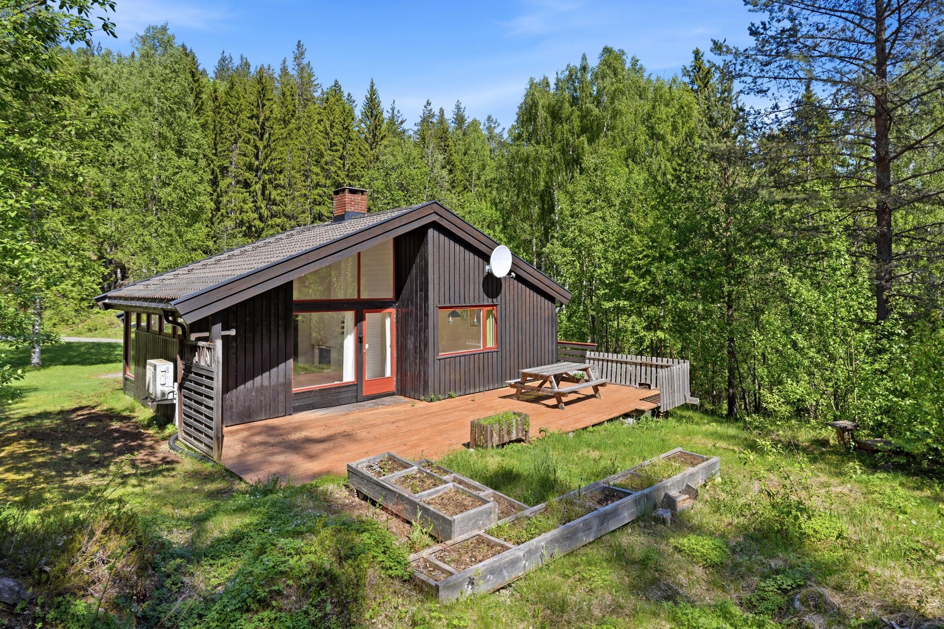 Velkommen til Fossanåsen! Foto: Arild Brun Kjeldaas. Bilde nummer 1 av 3