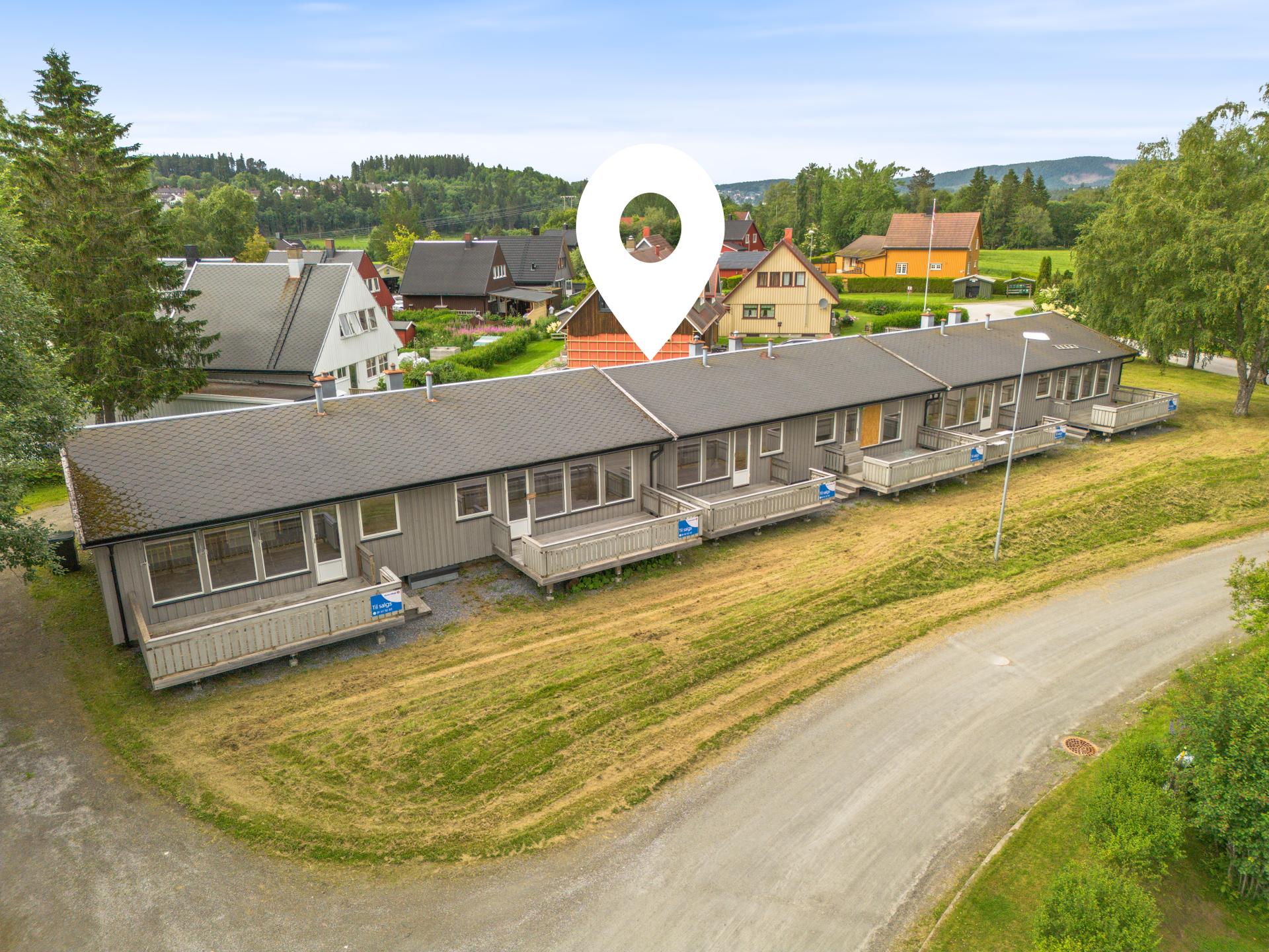 Beliggende kun ca. 2,5 km fra Steinkjer sentrum. . Bilde nummer 2 av 3