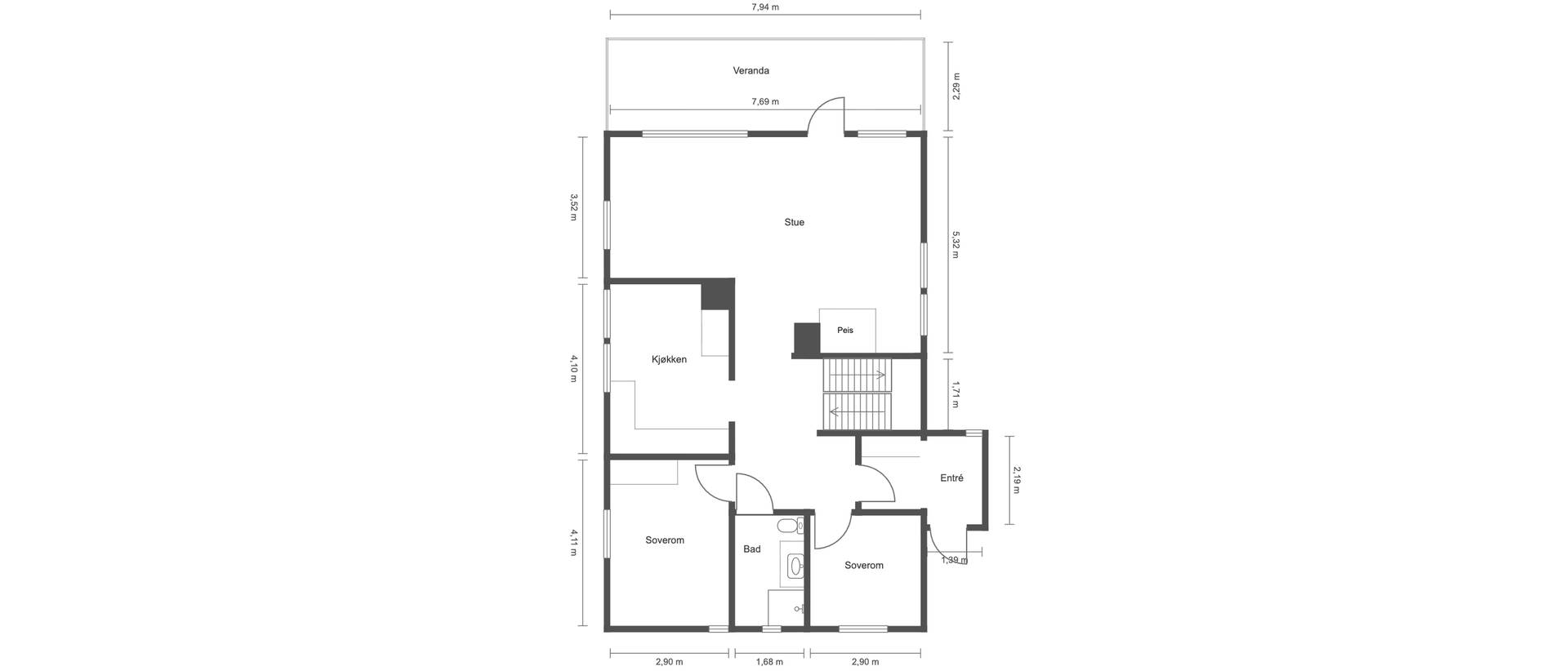Apartment in Oslo, Dal, Søndre Nordstrand - View 5