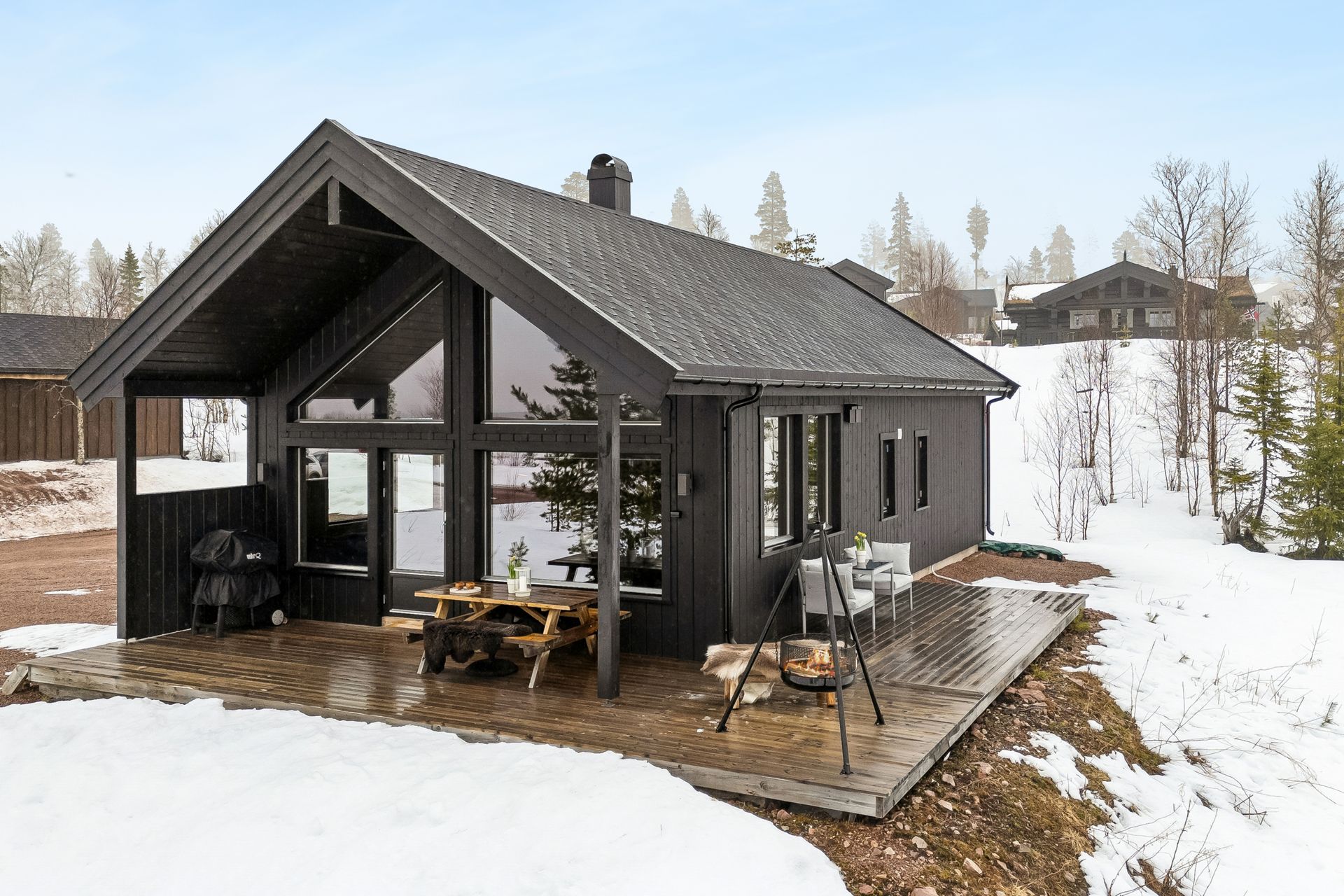 Velkommen til Fulufjellet Hytteområde 73!. Bilde nummer 1 av 3
