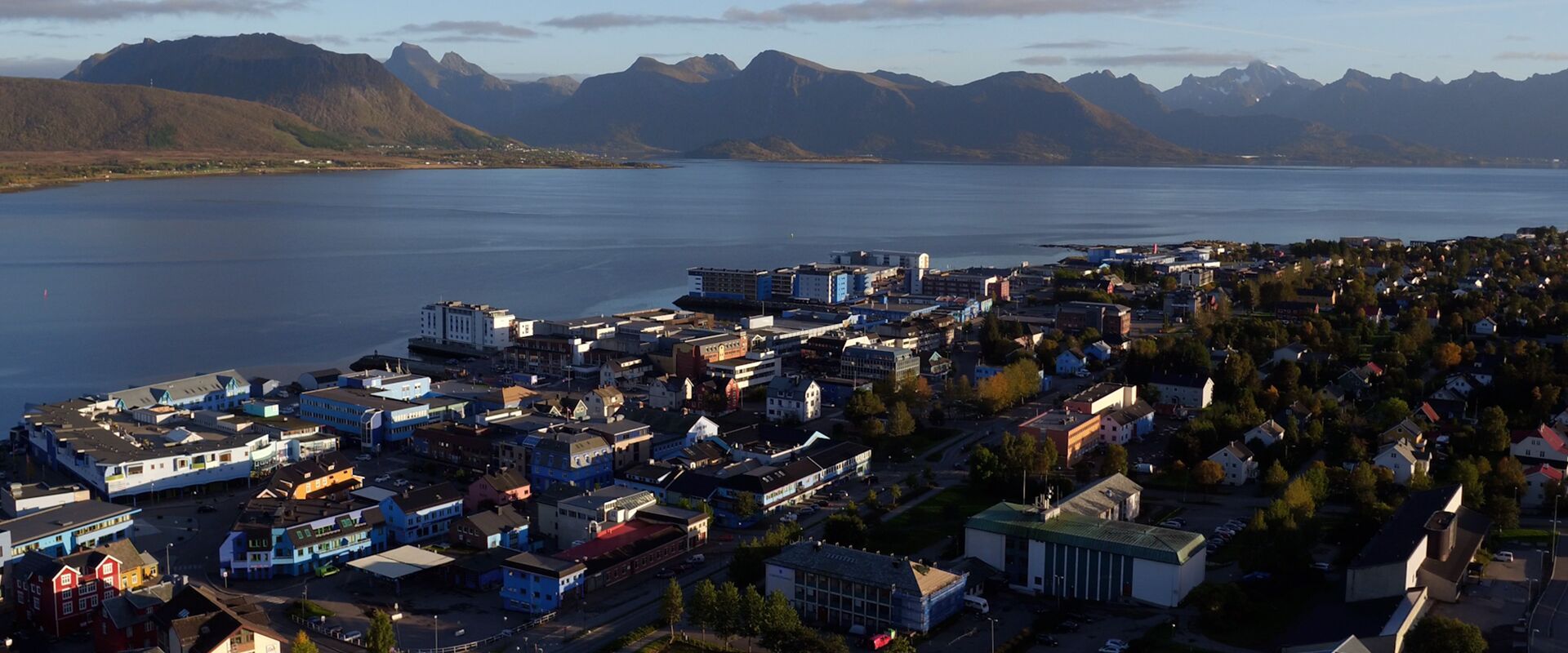 Bilde fra området rundt EiendomsMegler 1 Vesterålen