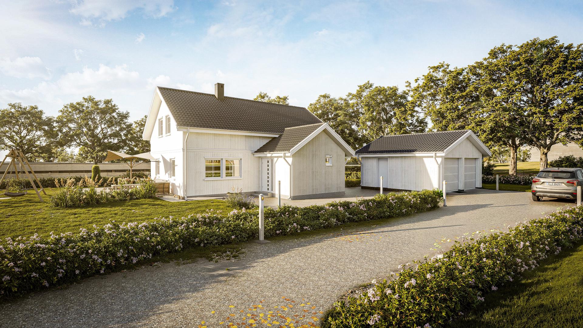 Velkommen til Skogbygdavegen 317! ILLUSTRASJONSFOTO!. Bilde nummer 1 av 3