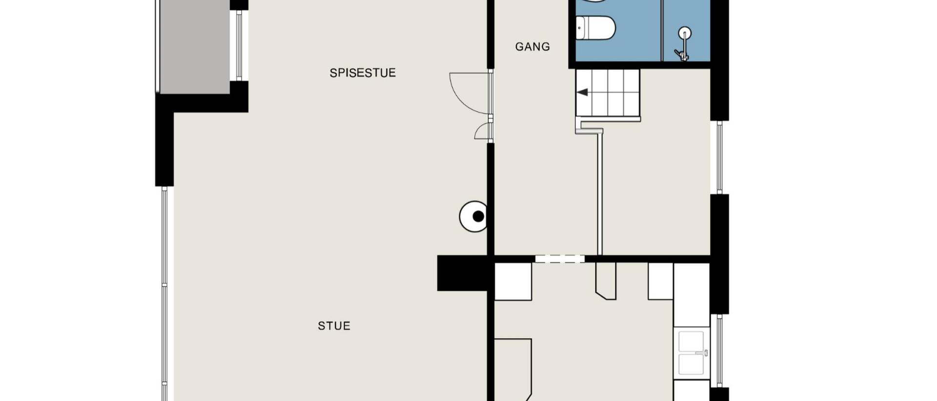 Leilighet – LEKNES - Bilde 5