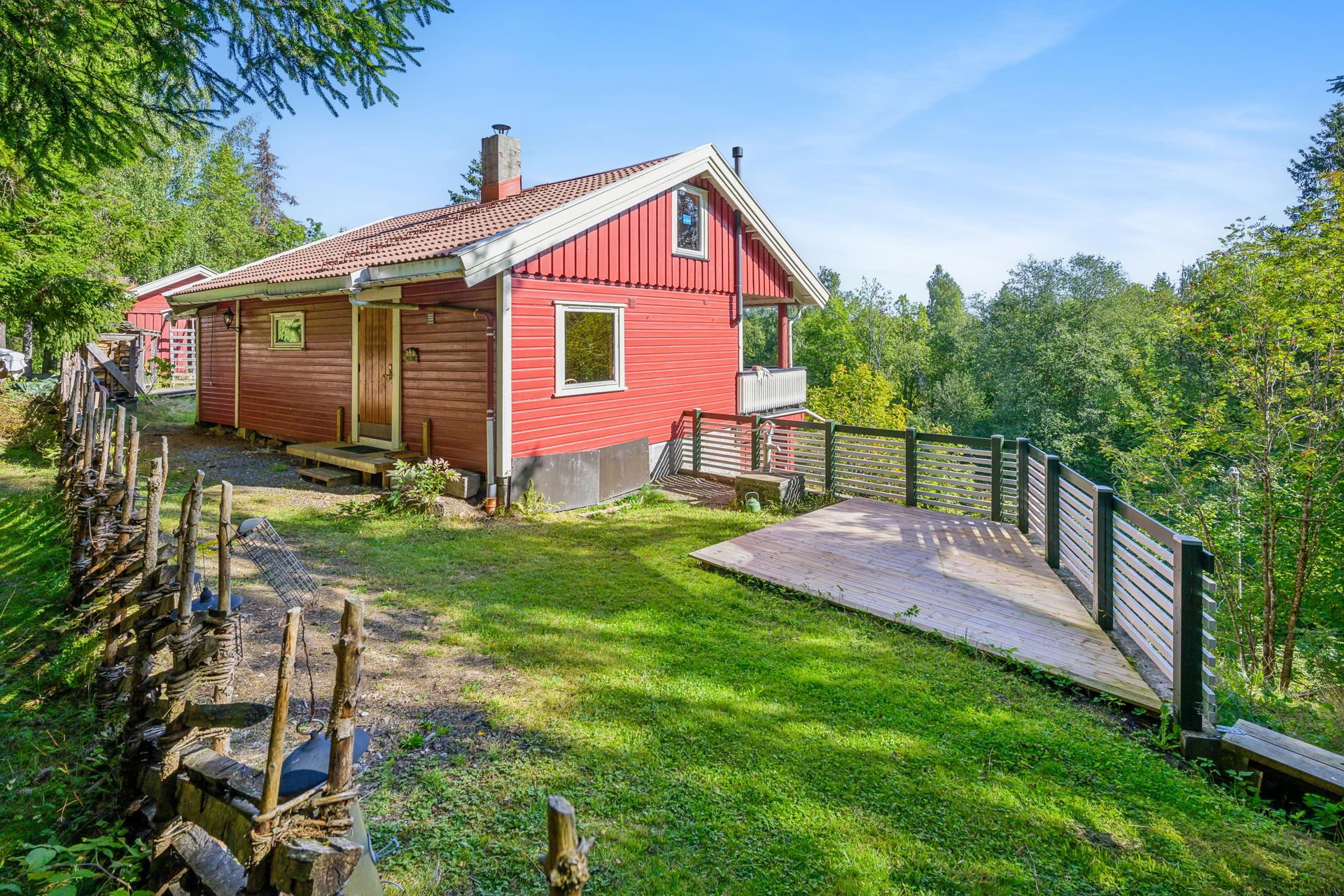 Velkommen til denne koselige hytta på Årkvisla! Foto: EFKT. . Bilde nummer 1 av 3