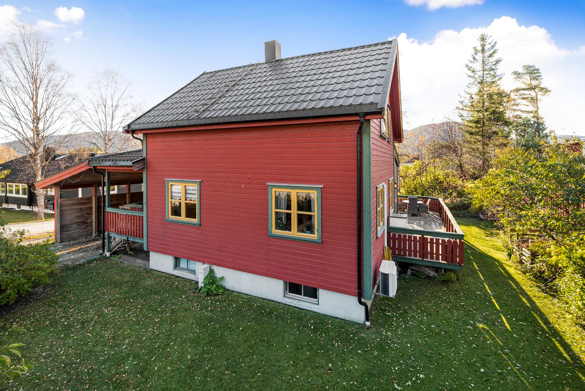 Velkommen til Klippenvegen 6! Foto: [Martin Hågensen]. Bilde nummer 1 av 3