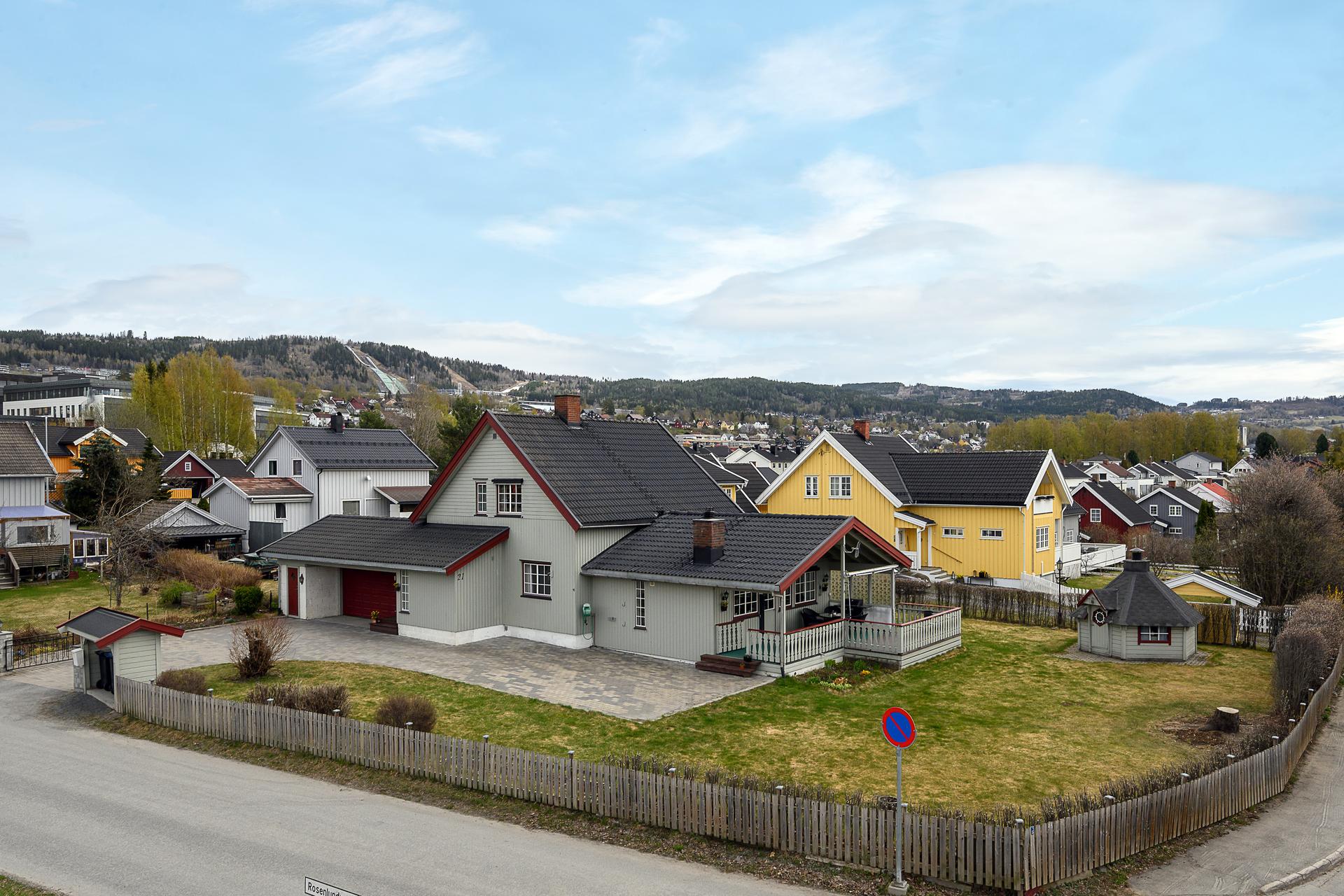 Velkommen til Moavegen 21! Foto: Lars Marius Bækkevold.. Bilde nummer 1 av 3