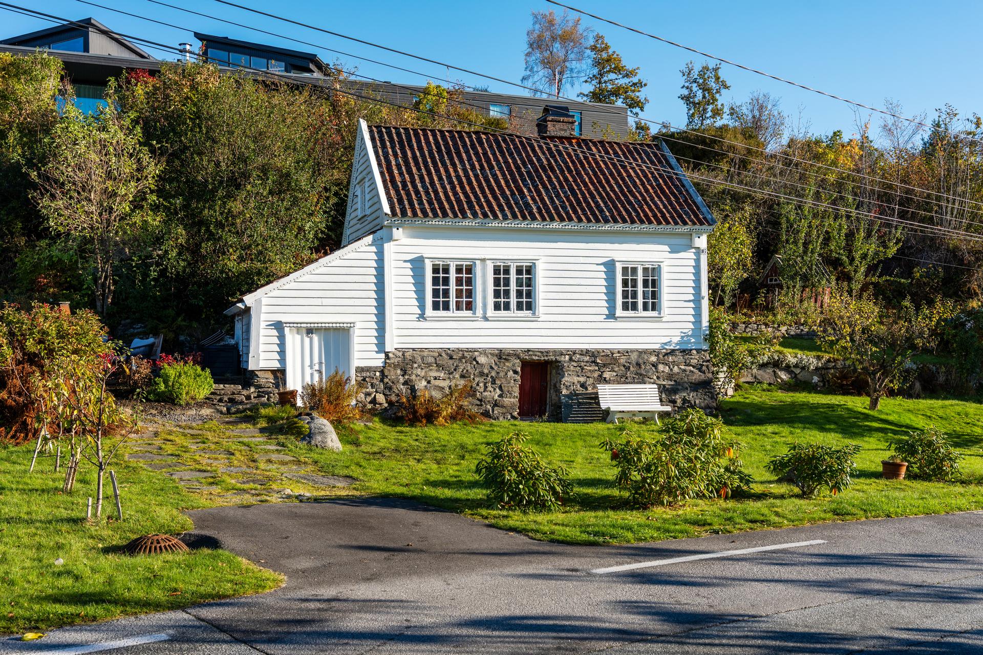 Velkommen til Nessavegen 16! Foto: Vestbris. Bilde nummer 1 av 3
