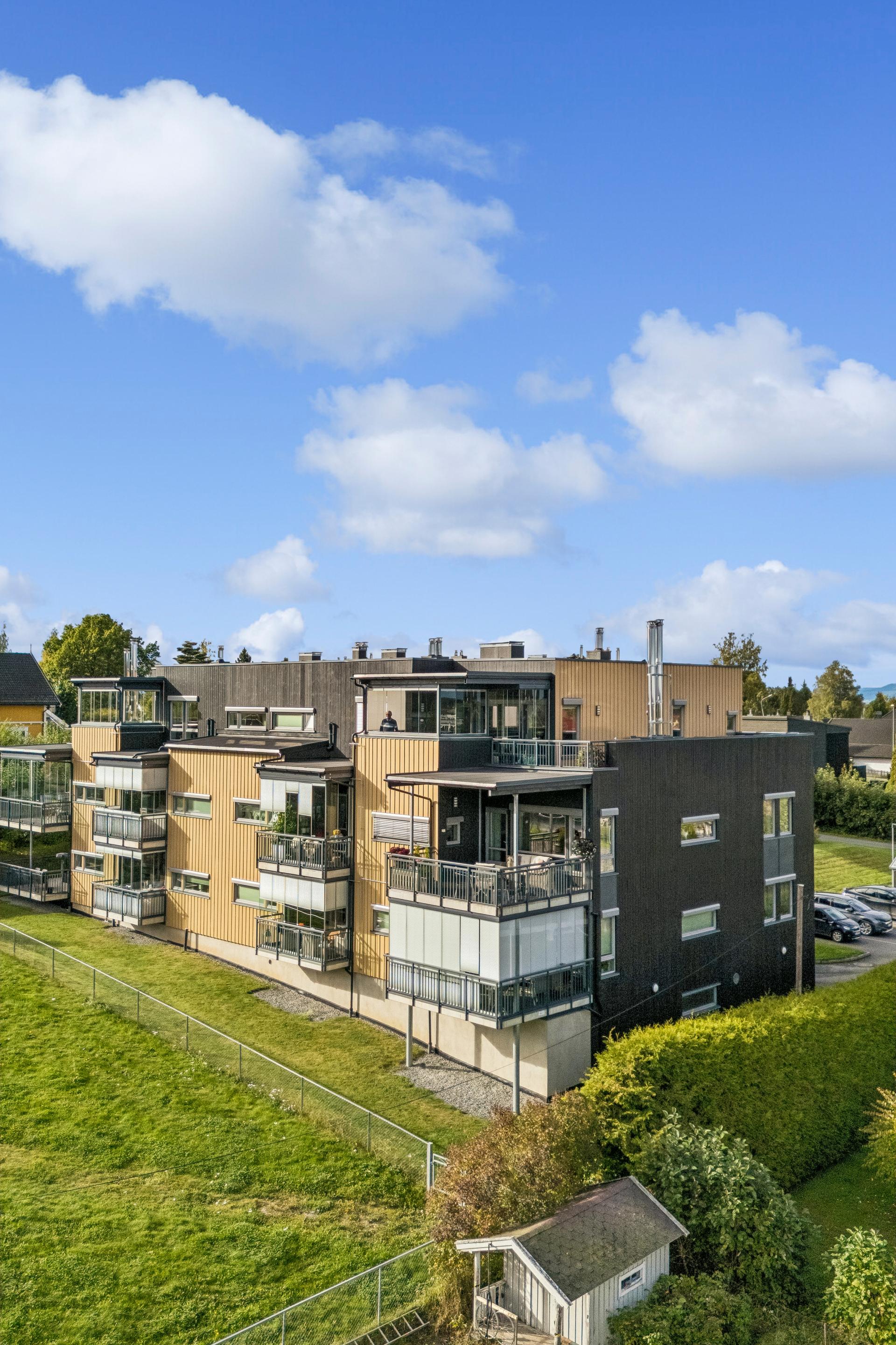 Velkommen til Hans Sørholtes Veg 1E! Foto: EFKT. Fotograf: Bente Nijora Aalberg.. Bilde nummer 1 av 3