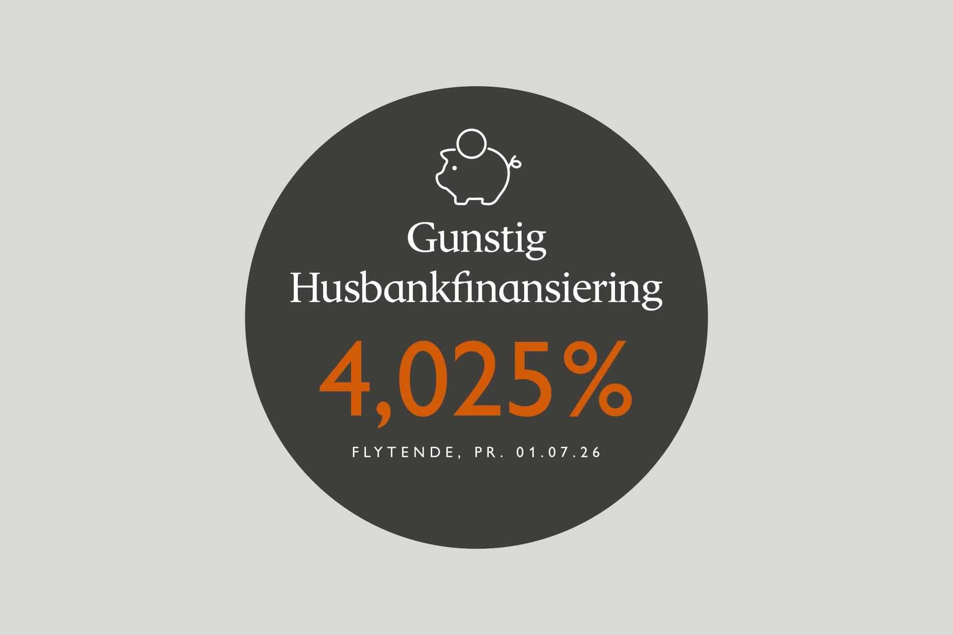 Leiligheten tilbyr gunstig finansiering i Husbanken! Ta kontakt for mer info. . Bilde nummer 2 av 3