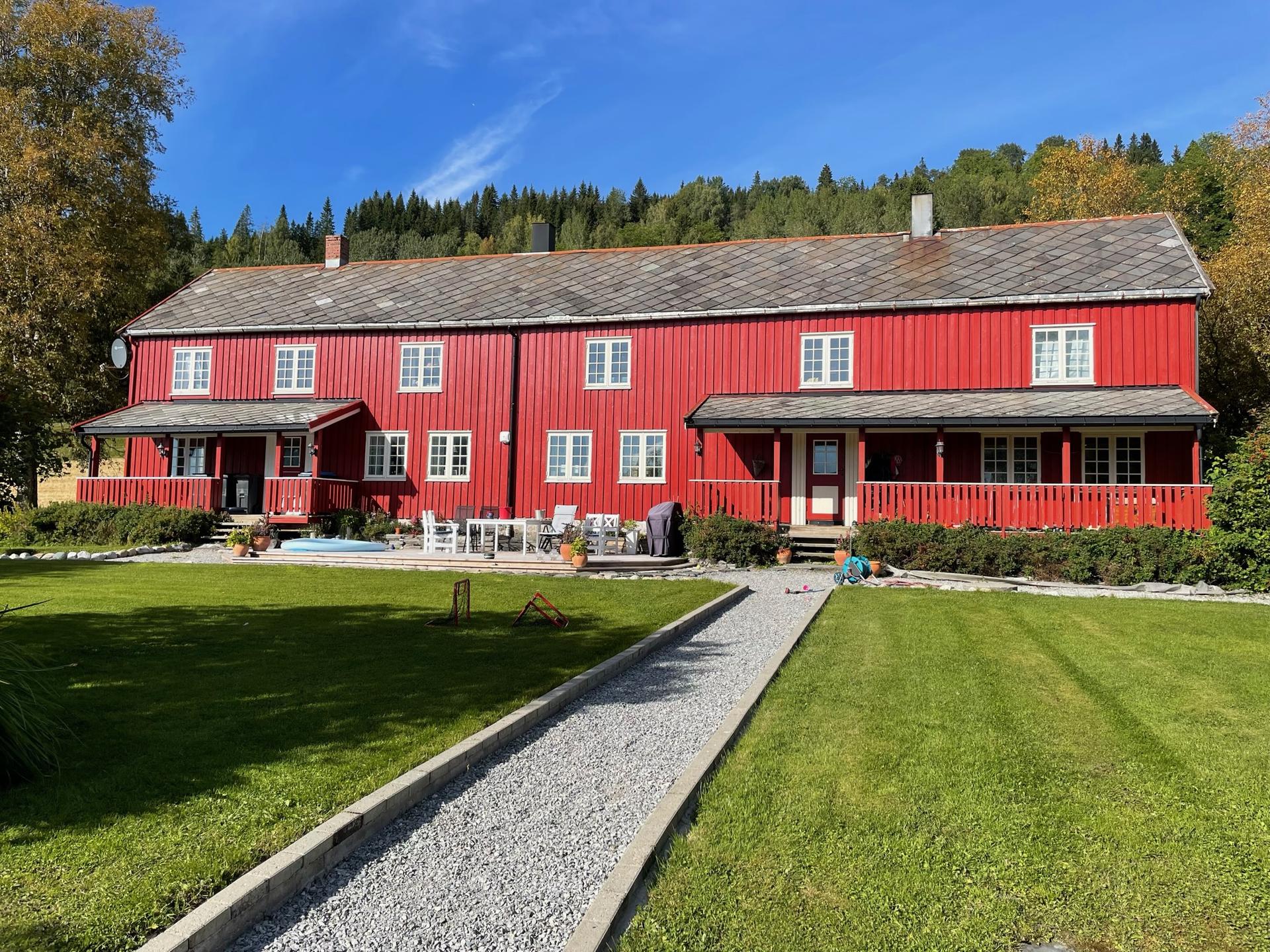 Velkommen til eiendommen Bolås! (privat foto). Bilde nummer 1 av 3