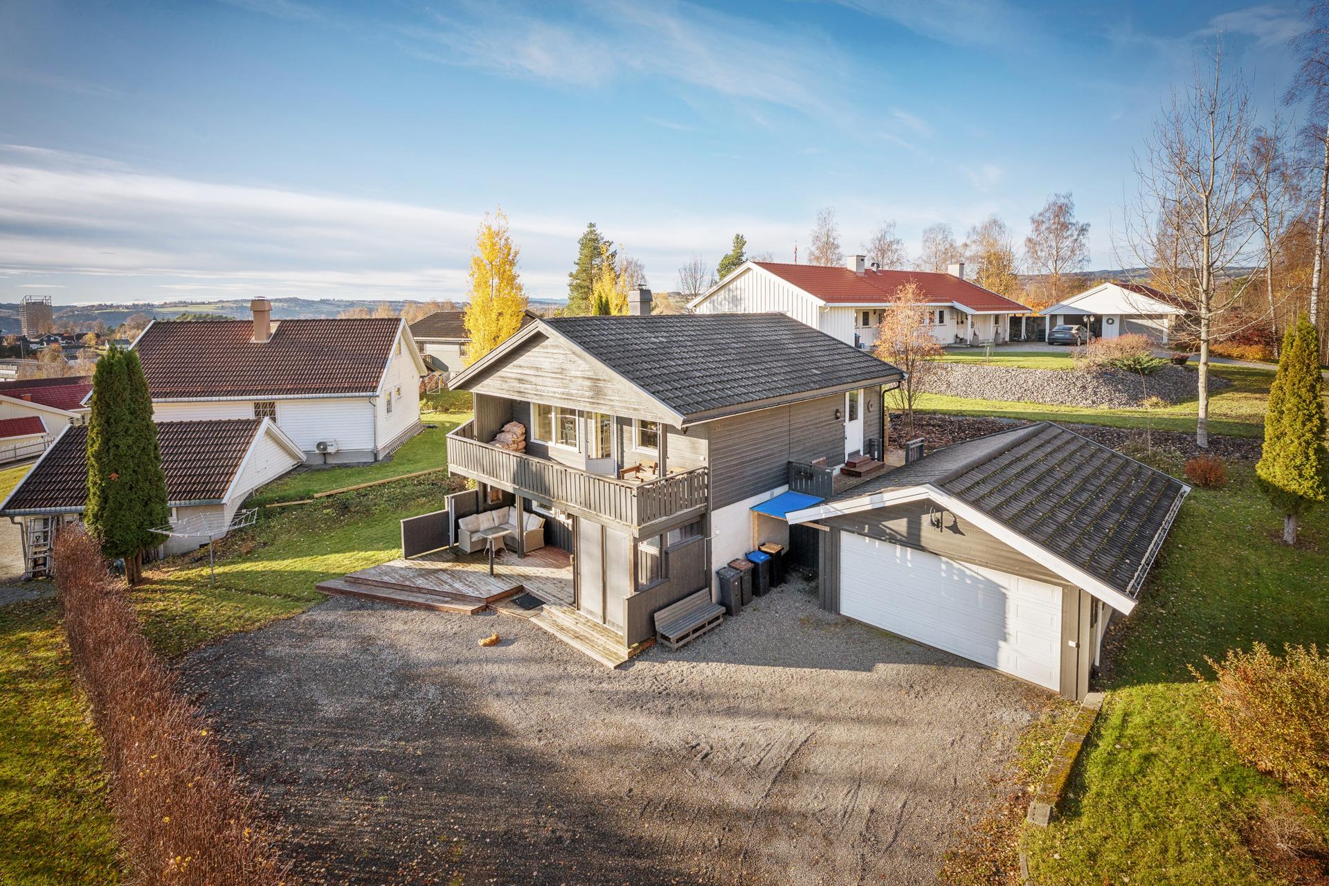 Velkommen til Kirkevegen 85A! Foto: Andreas Ellingsen for EFKT. Bilde nummer 1 av 3