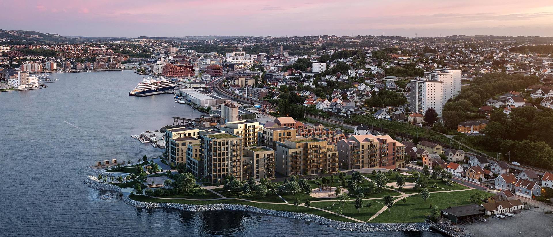 Leilighet – Sandnes, Giljarhaugen, Trones - Flere