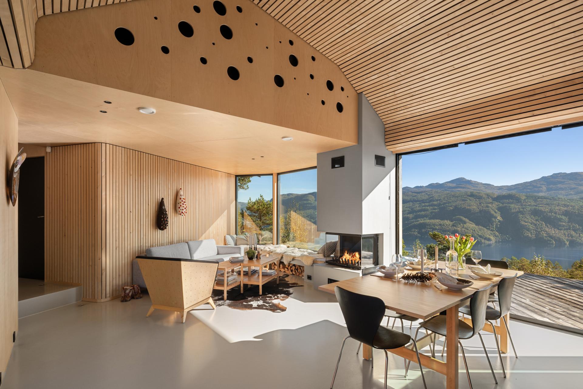 Arkitektur som er både moderne, formmessig spennende og tidløs.. Bilde nummer 2 av 3