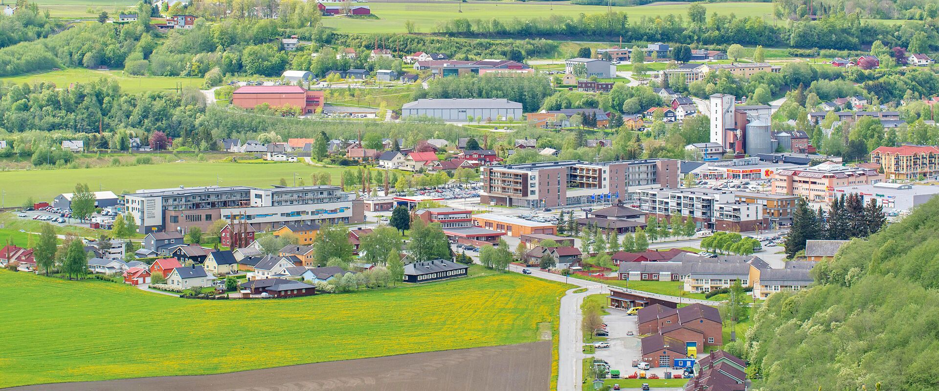 Bilde fra området rundt EiendomsMegler 1 Melhus