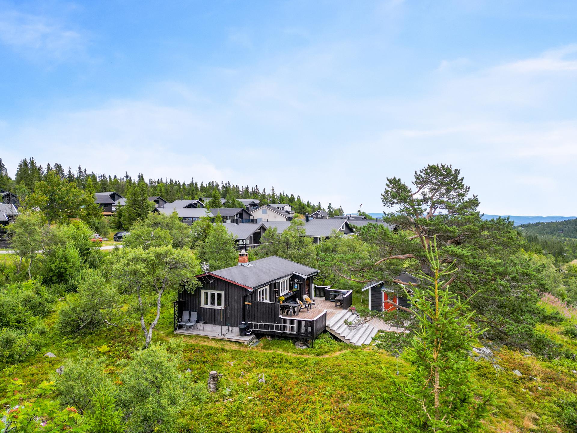 Området byr på flotte turmuligheter til alle årstider!. Bilde nummer 2 av 3