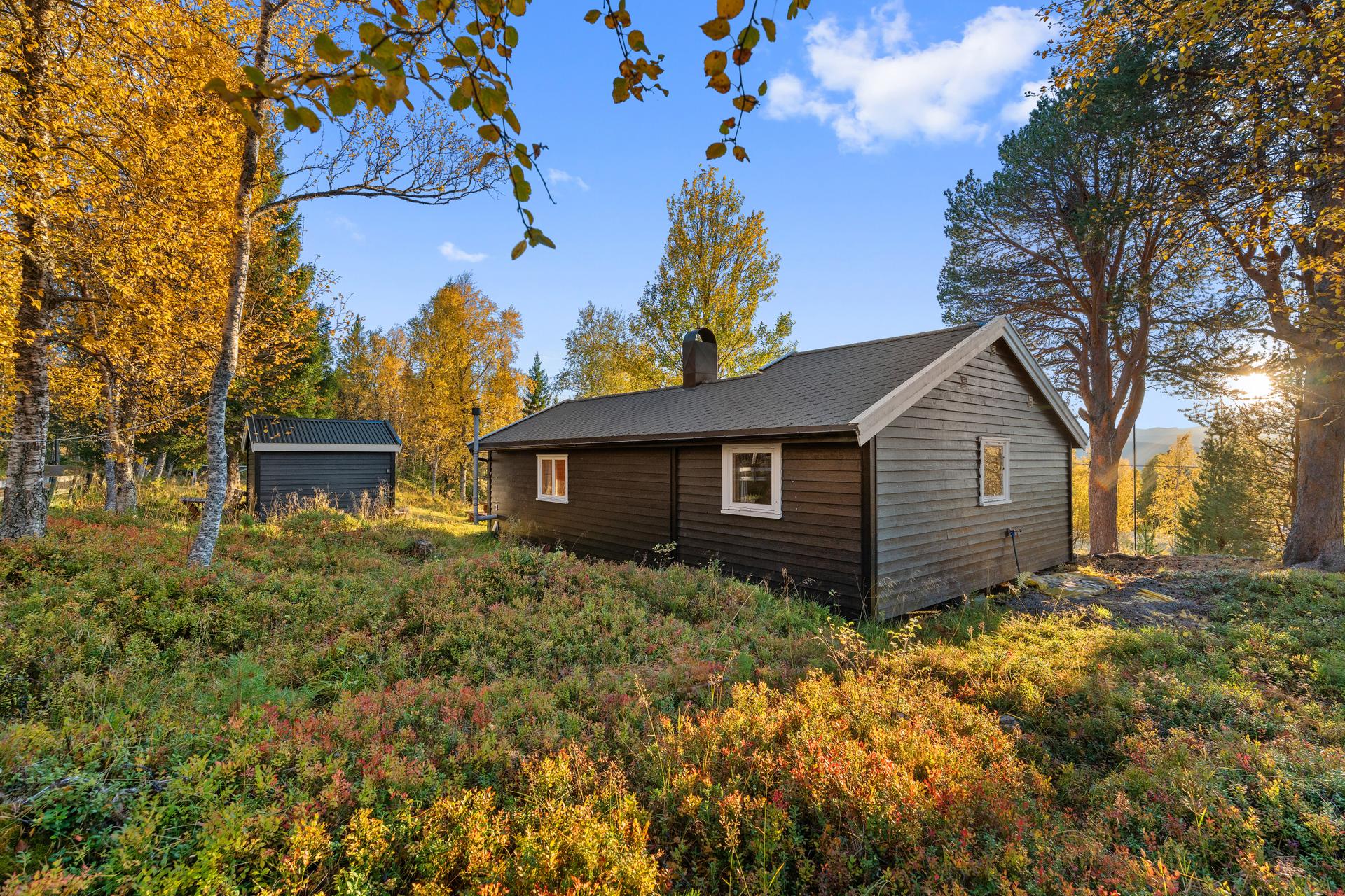 Hytten er på 50m². . Bilde nummer 3 av 3