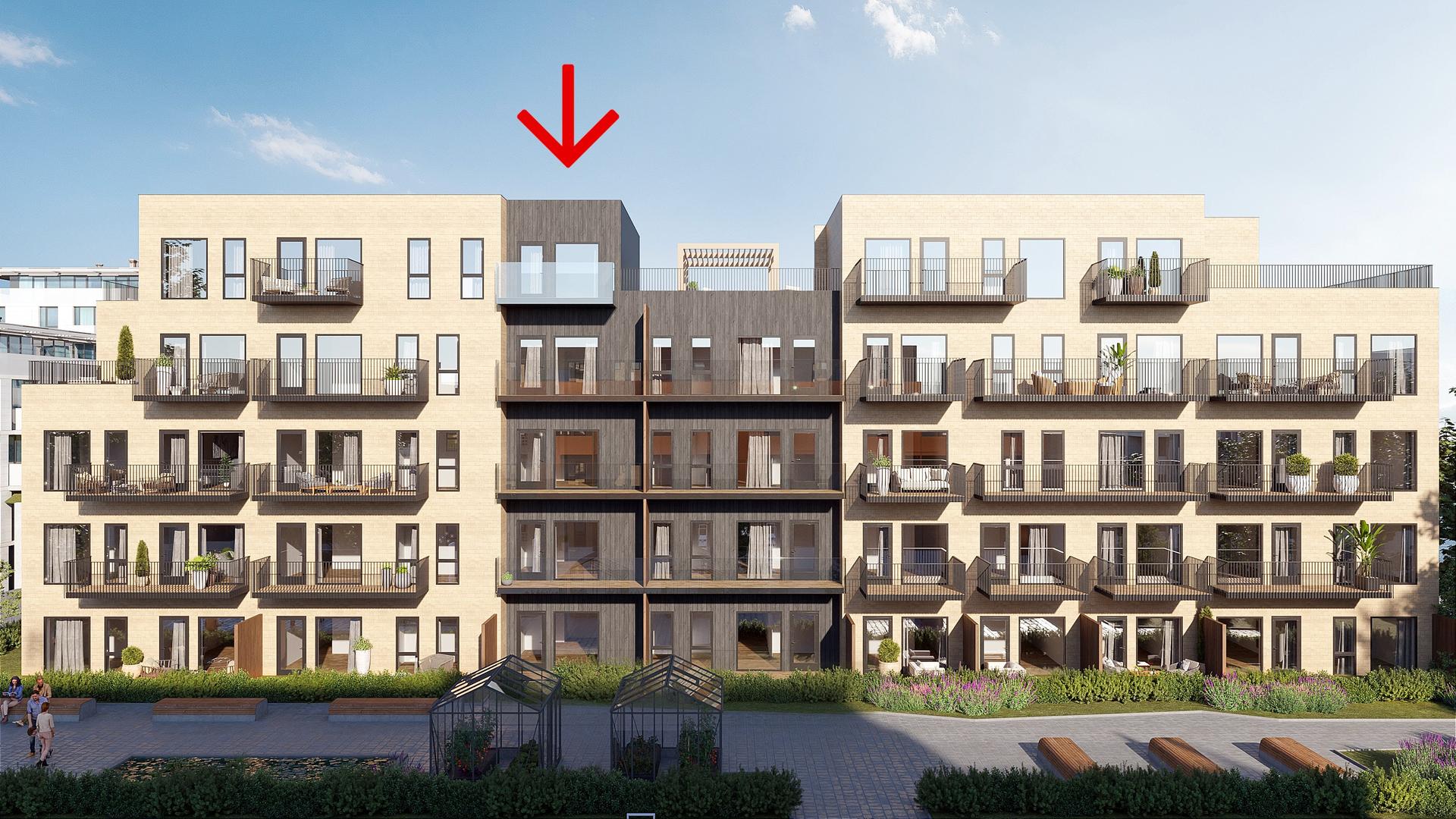 Langgata Pluss - Toppleilighet . Bilde nummer 1 av 3