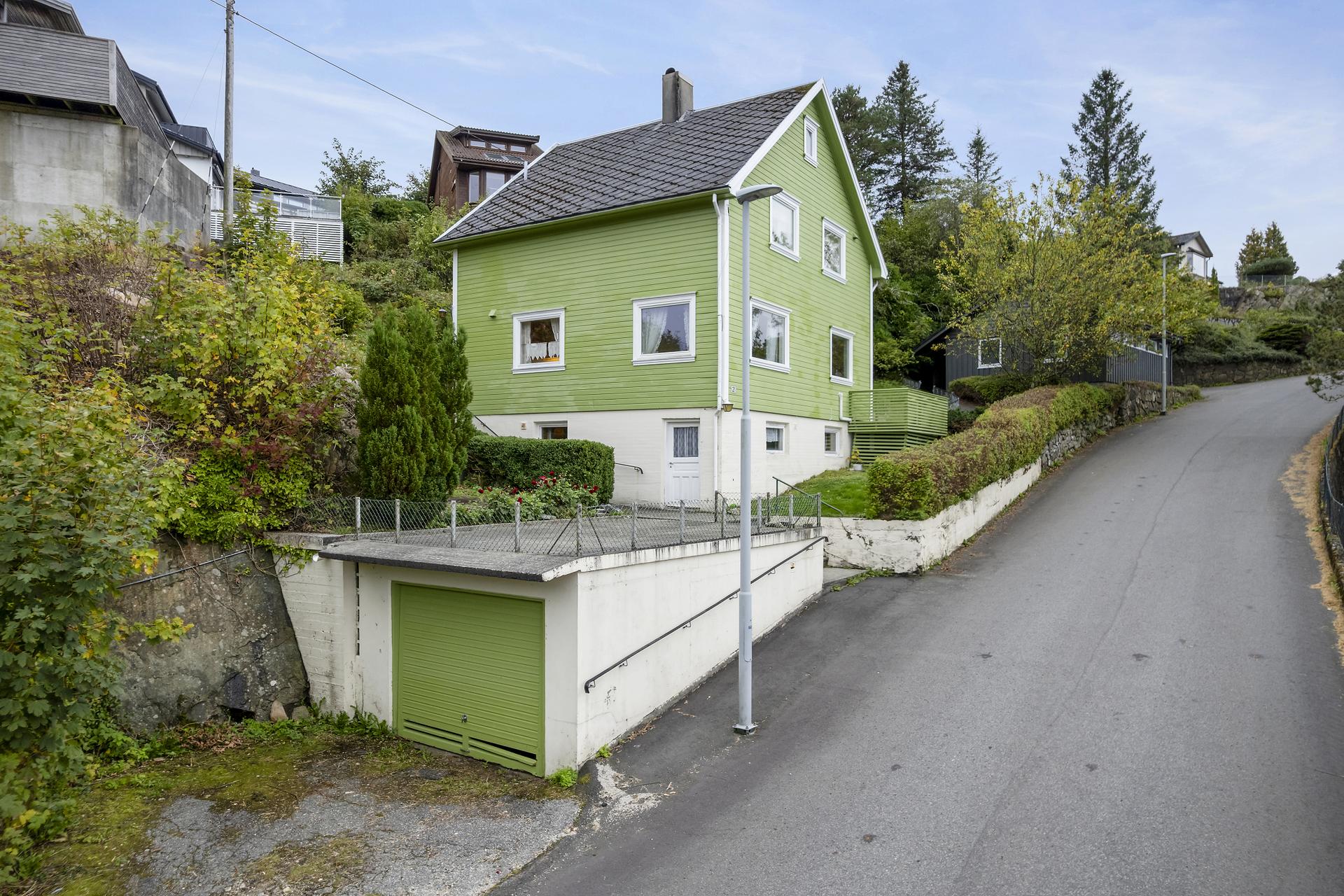 Velkommen til Korsørveien 21. Foto: Diakrit. Bilde nummer 1 av 3