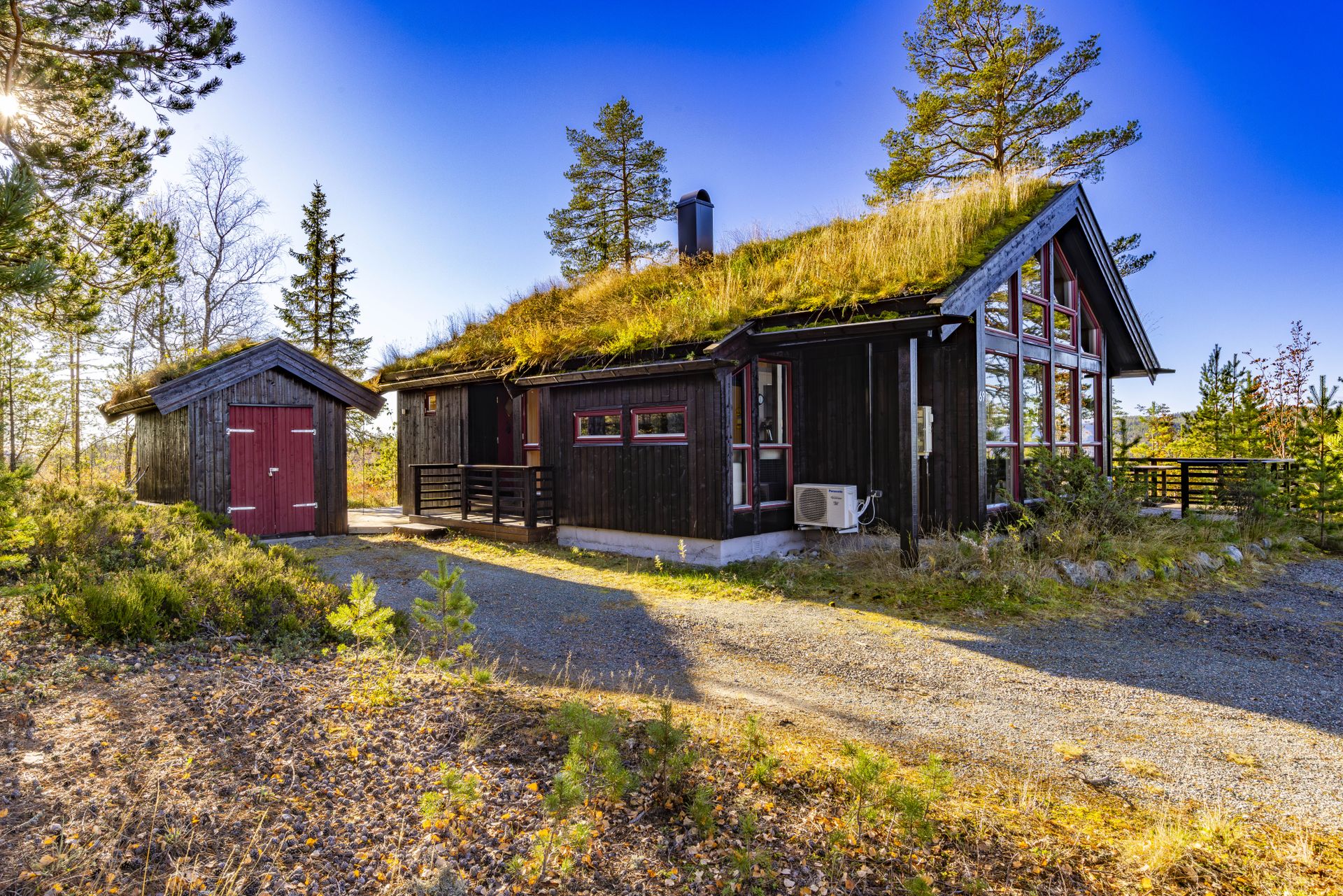Velkommen til Øvre Hovdekollen 69!. Bilde nummer 1 av 3