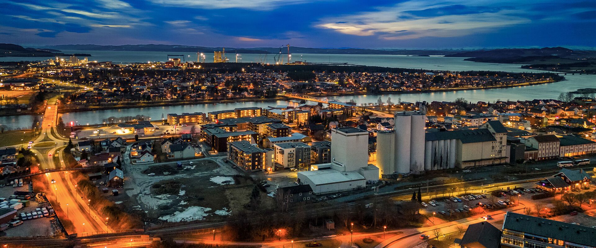 Bilde fra området rundt EiendomsMegler 1 Verdal