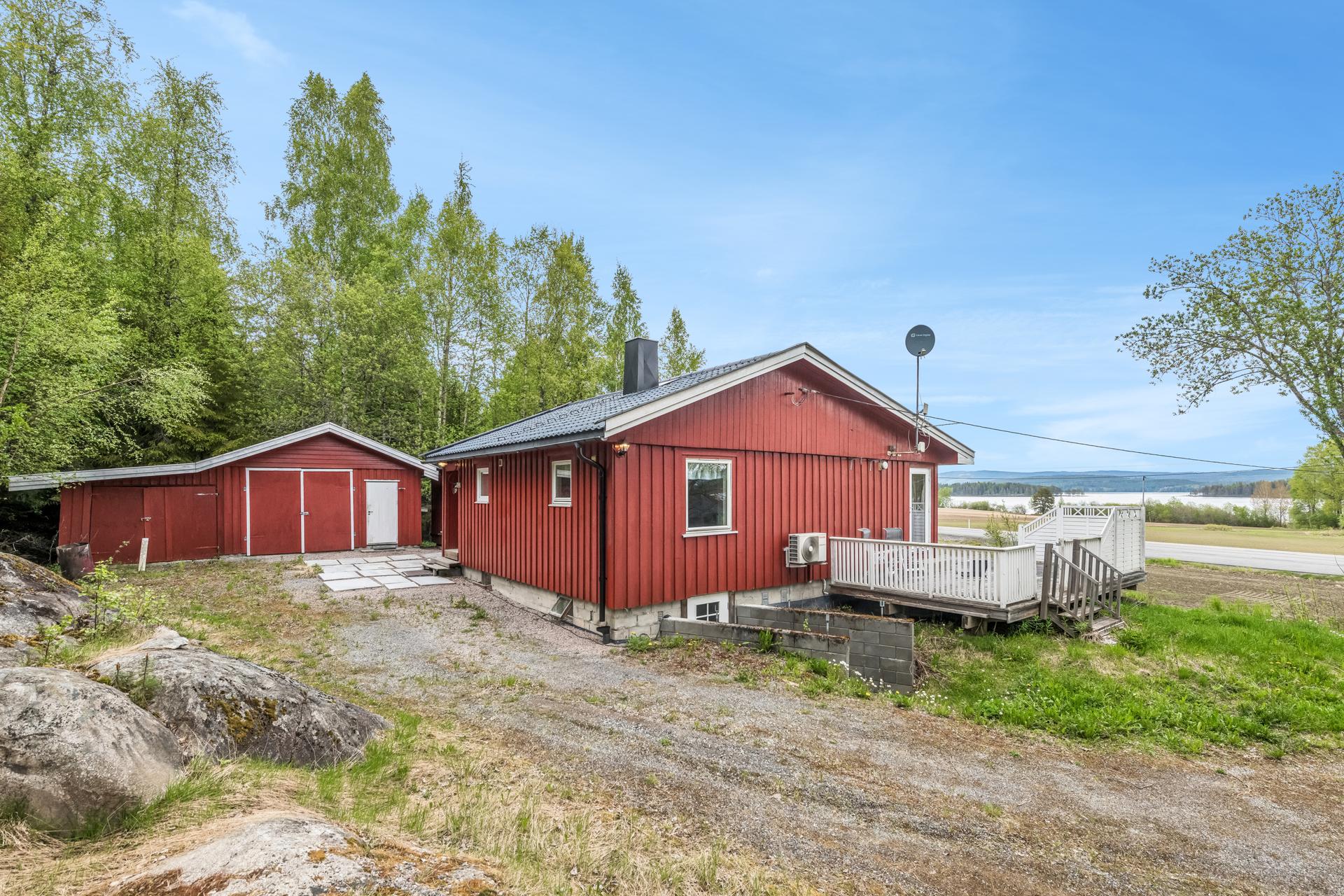 Velkommen til Nord-Odalsvegen 1190! Foto:  Dagmar Ånerud V/EFKT. Bilde nummer 1 av 3