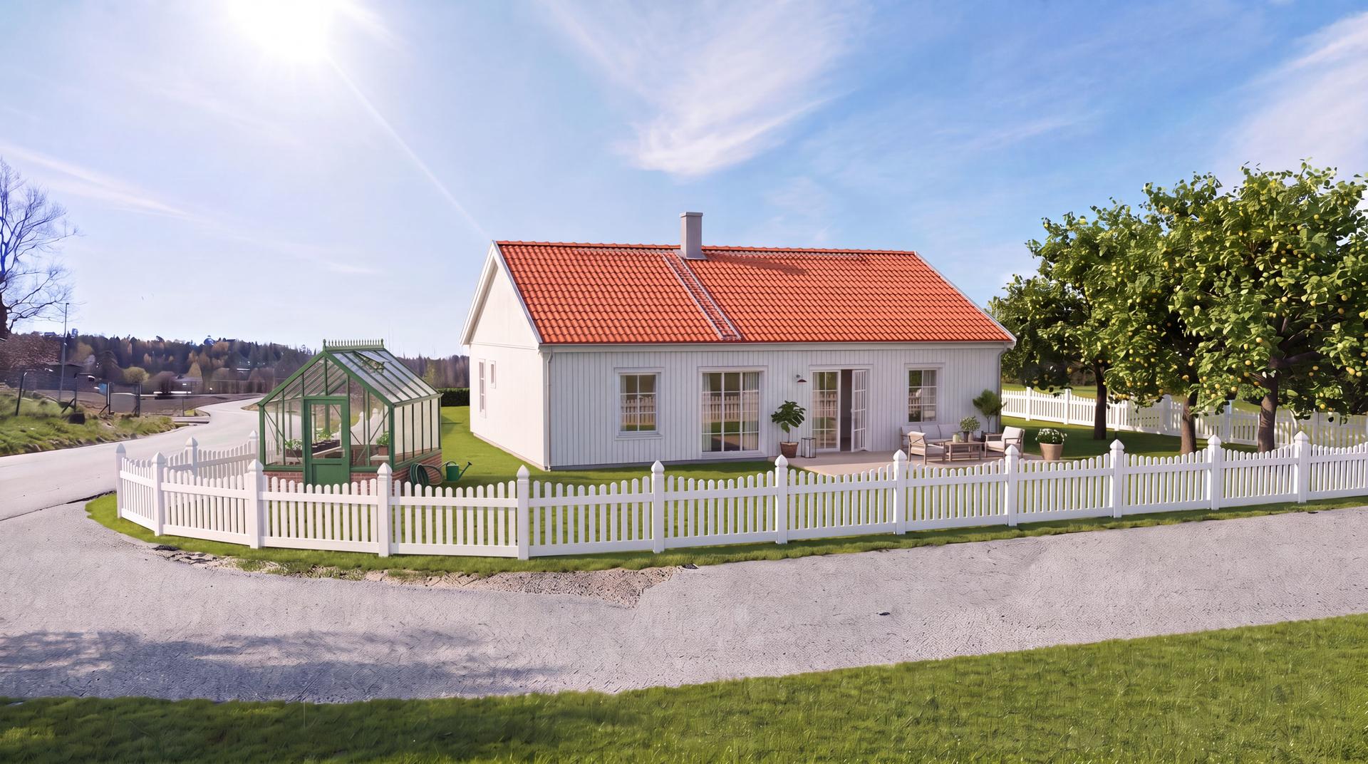 Illustrasjoner gatemiljø Sorgenfri Hage.. Bilde nummer 2 av 3