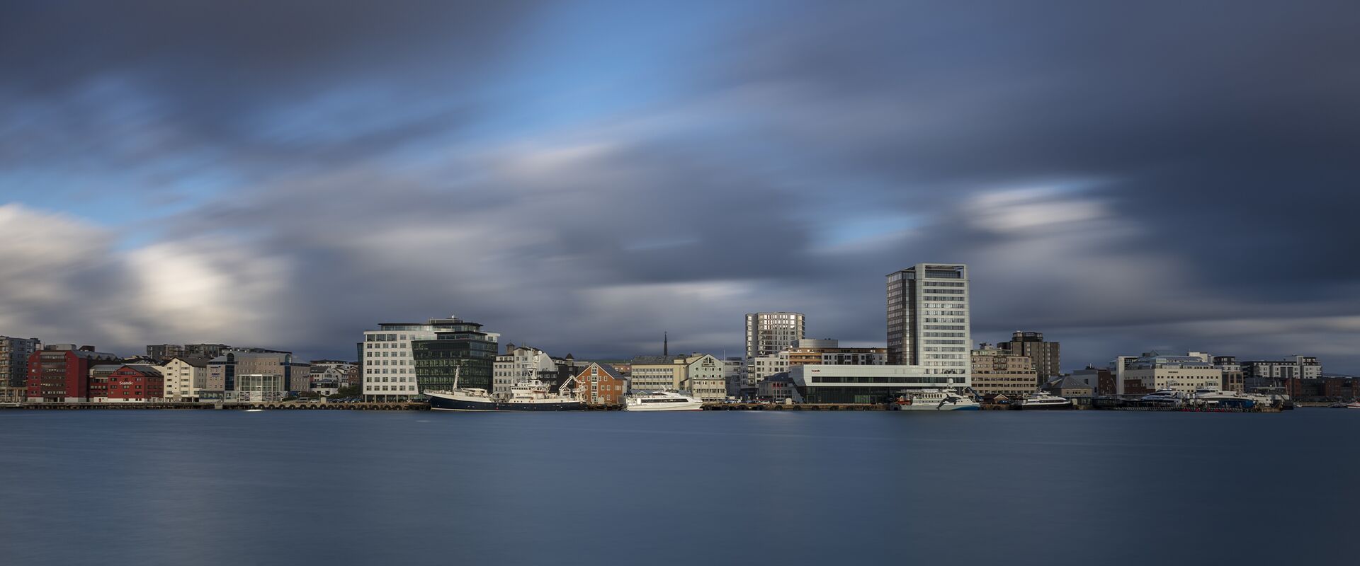 Bilde fra området rundt EiendomsMegler 1 Bodø Stormen
