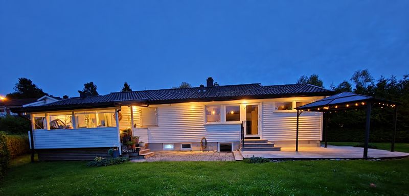 Frosterudveien 22A og B